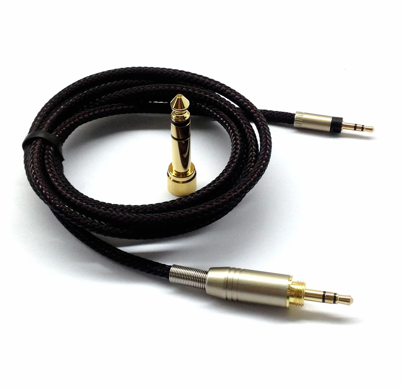 ABLET Câble de Mise à Niveau Audio Compatible avec Casques Sennheiser Momentum, HD1 - 1,2 m