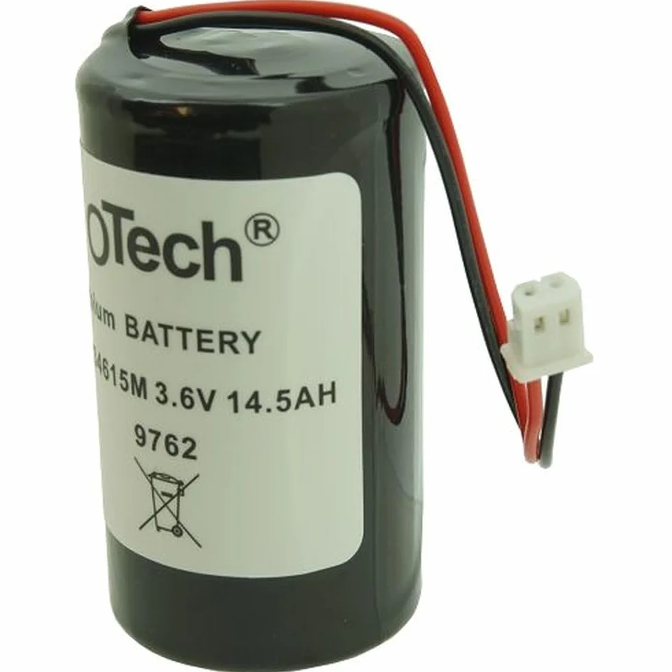 Batterie Alarme pour VISONIC ER34615M W200 - Otech