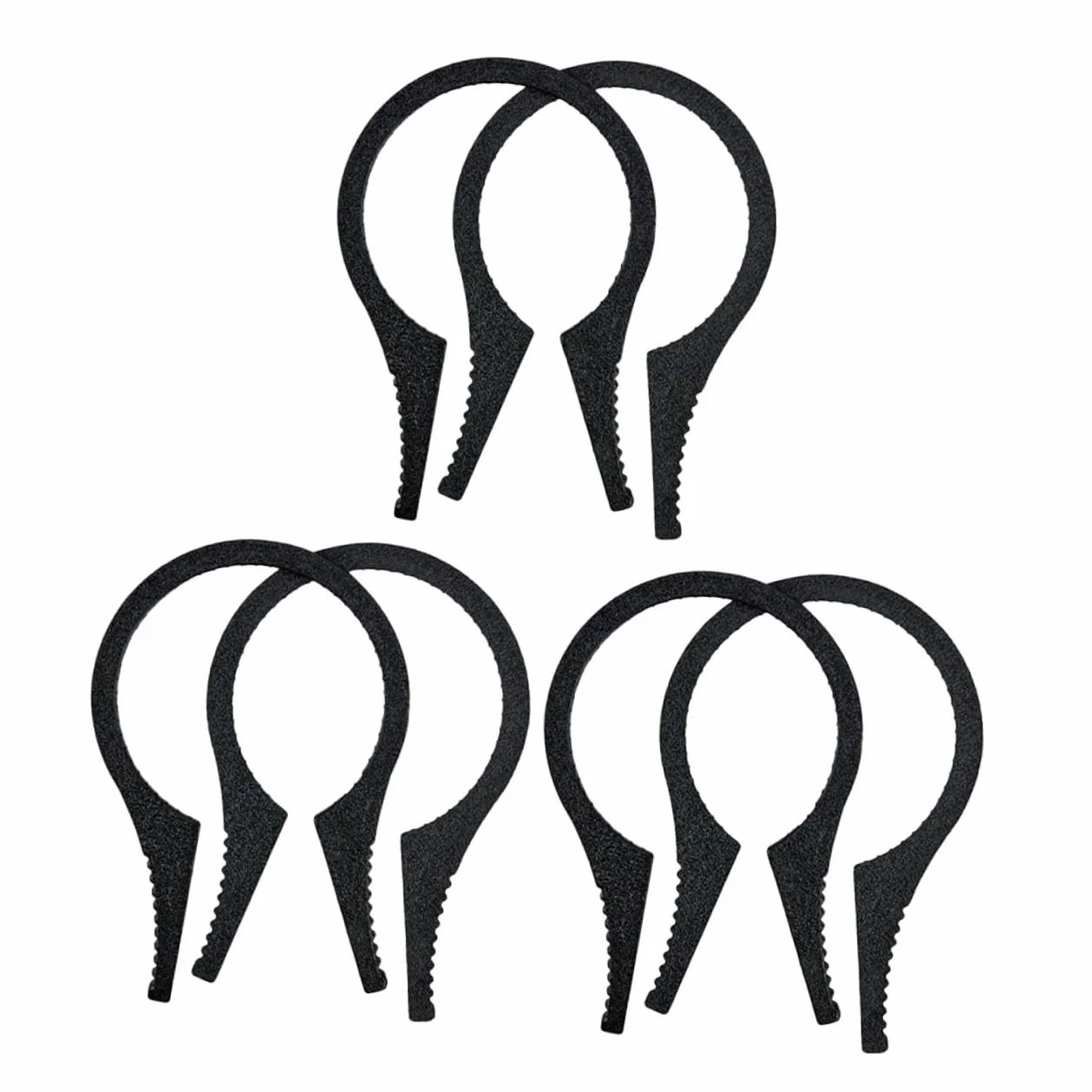 6 pièces Clé de Démontage Filtre Pince Outil pour Objectif Appareil Photo Filtre ND UV Cpl