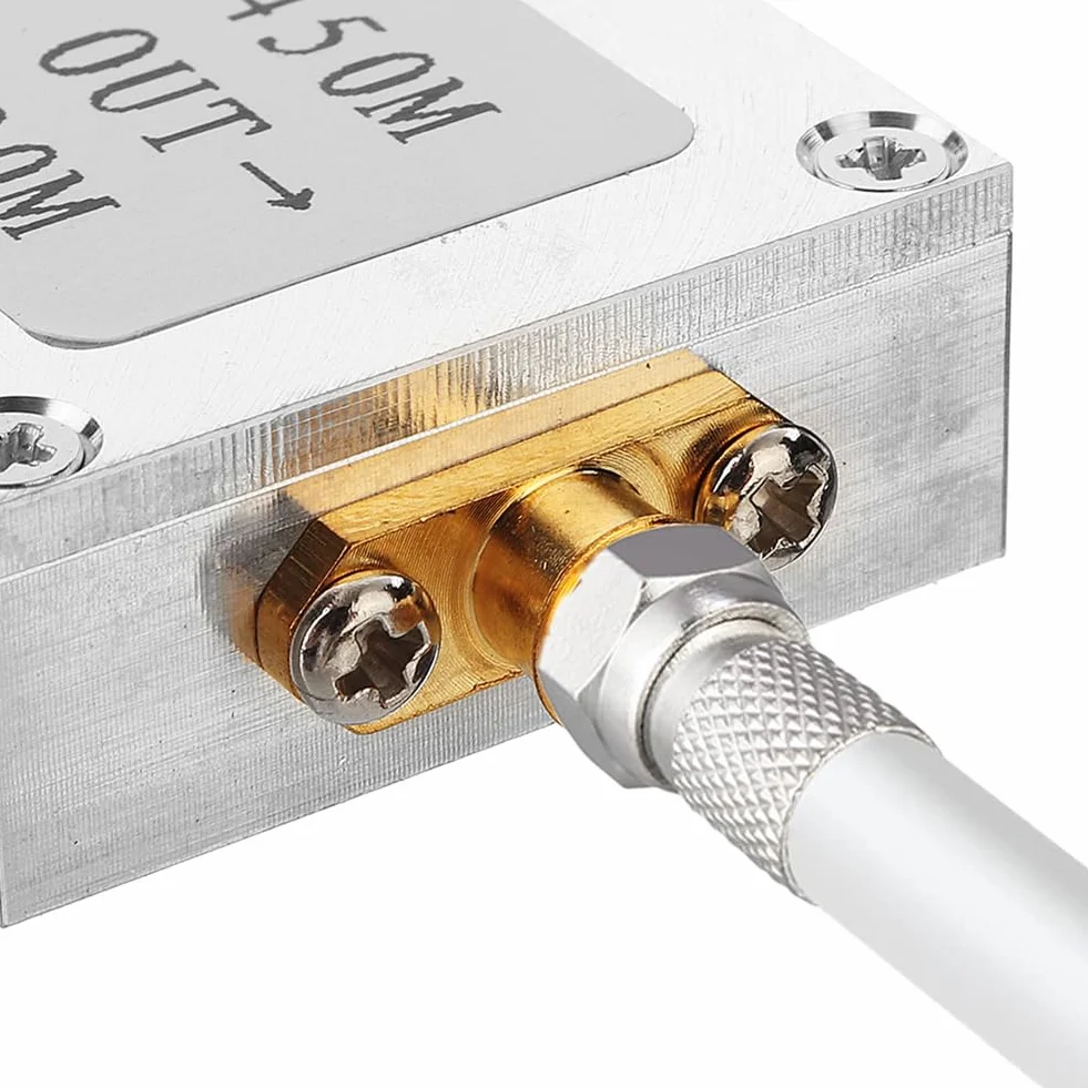 Connecteur F 7mm, 10 PCS Adaptateur Antenne TV, Fiche Coaxiale