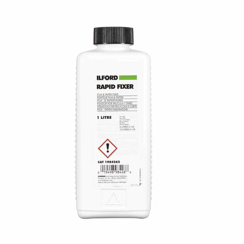 Ilford 1984262 Rapid Fixateur papier liquide pour photo 1 litre