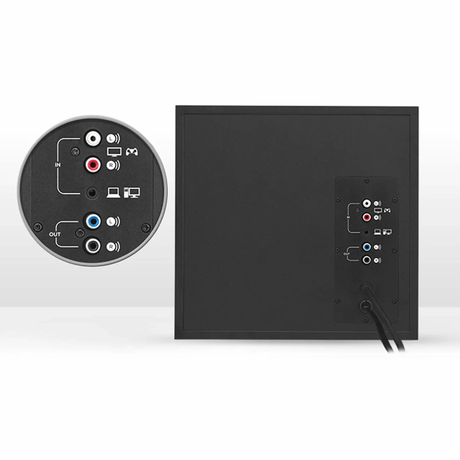 Logitech Z533 Système d'enceintes multimédia avec Caisson de Basses