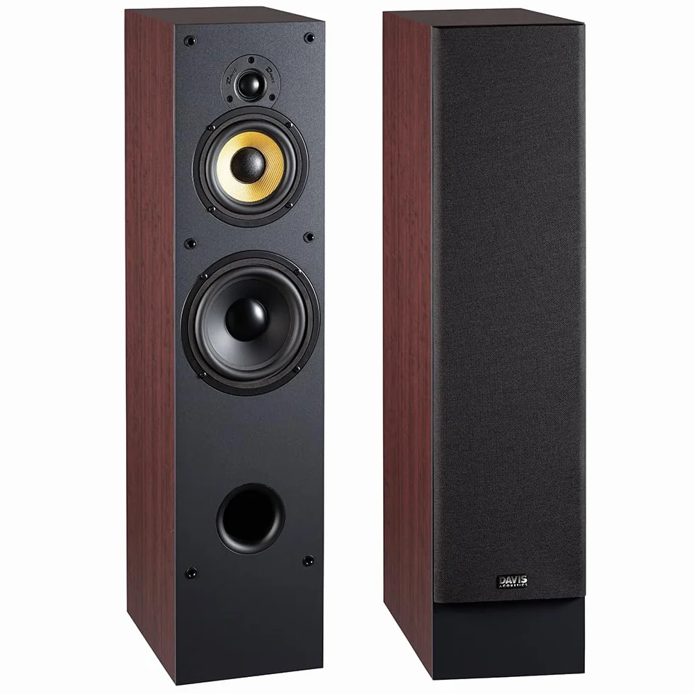 Davis Acoustics Pack MIA Acajou