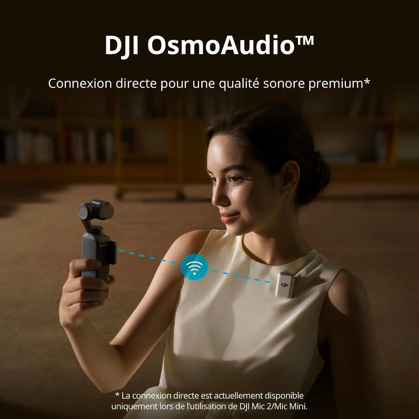 DJI Osmo Pocket 3, Caméra Numérique 4K/120 ips, Stabilisation 3 Axes, Écran Tactile Rotatif 2"
