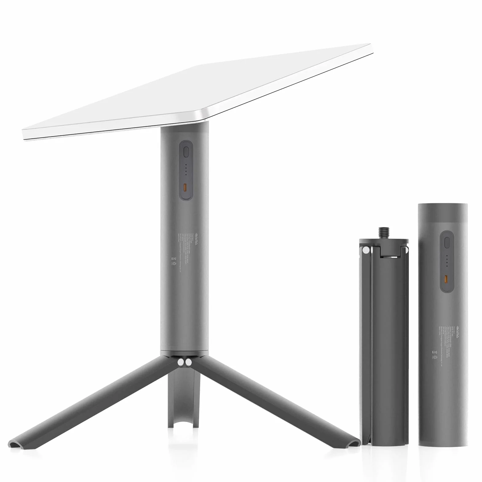 Support pour Starlink Mini, avec batterie 21,6 V/30 000 mAh, pour Starlink Mini Mount
