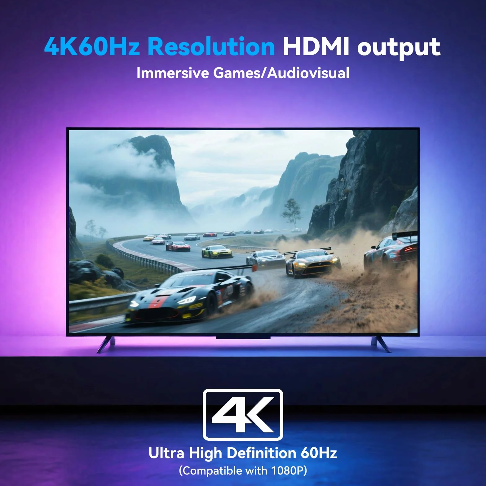 VEDINDUST HDMI ARC Audio Extractor Splitter Adapter 4K@60Hz HDMI Fiber Optic Adapter to 3.5mm Converter Splitter SPDIF TOSLINK Fiber Optic and 3.5mm Stereo Audio, Supporting LPCM 7.1/DTS/DSD