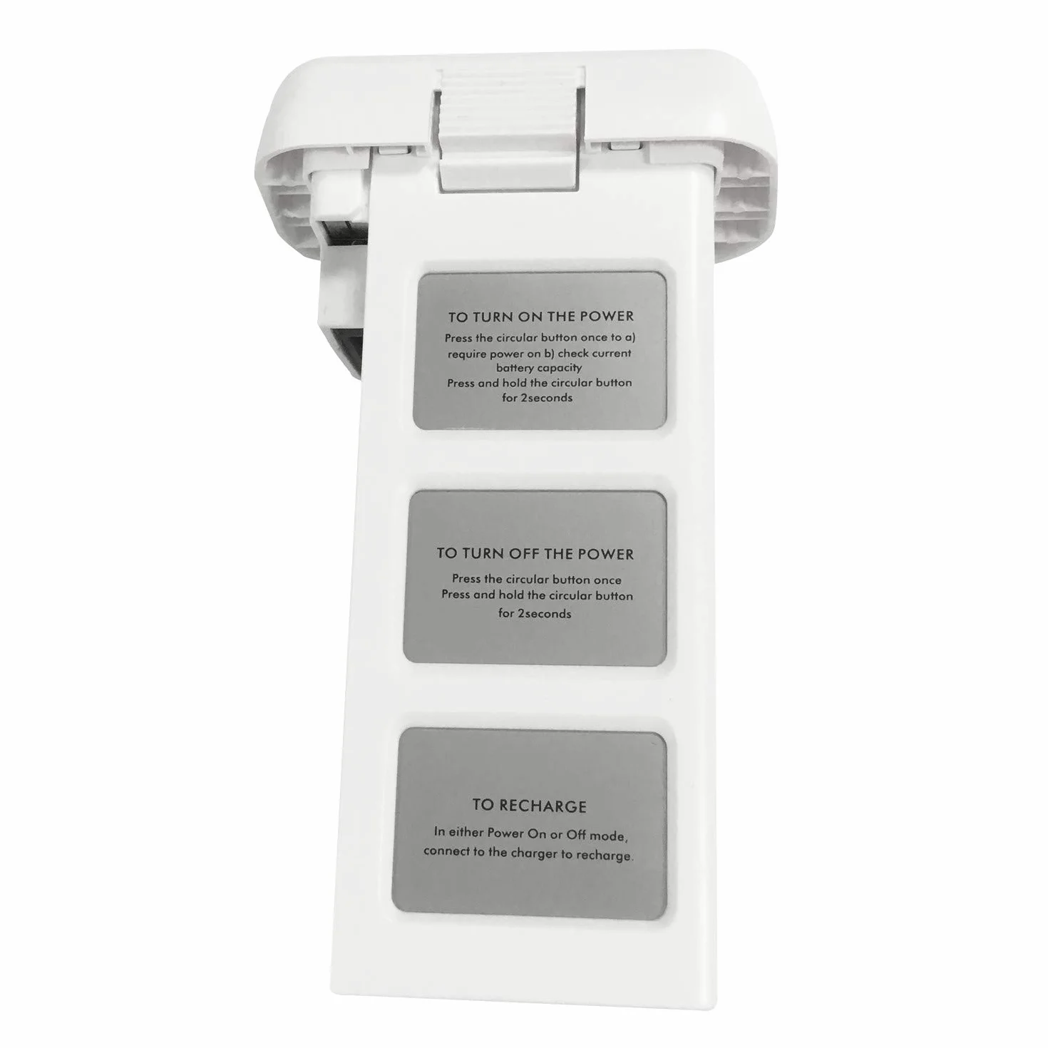 WYGUO PHA-3 Phantom 3 Battery, Batterie de vol de Remplacement Intelligente pour Phantom 3 Standard, Phantom 3 Pro, Phantom 3 Advanced, Phantom 3 4K, Phantom 3 SE Drone(15.2V 68.4Wh)