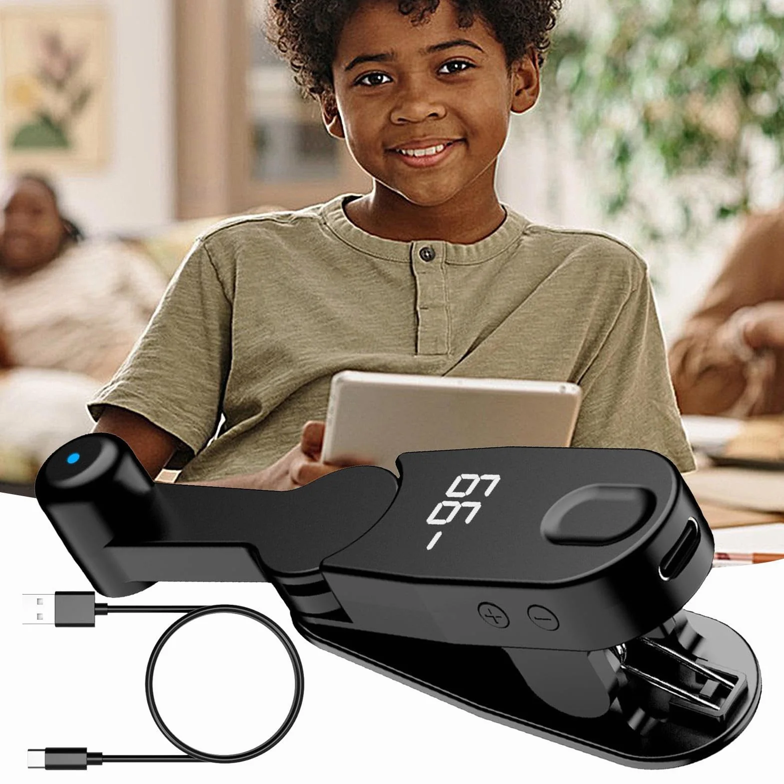 Auto Screen Clicker - Tapeur de Clics Continu - Déclencheur Téléphone pour Jeux Shopping Récompenses Simulation Doigt Rapide sur Smartphone