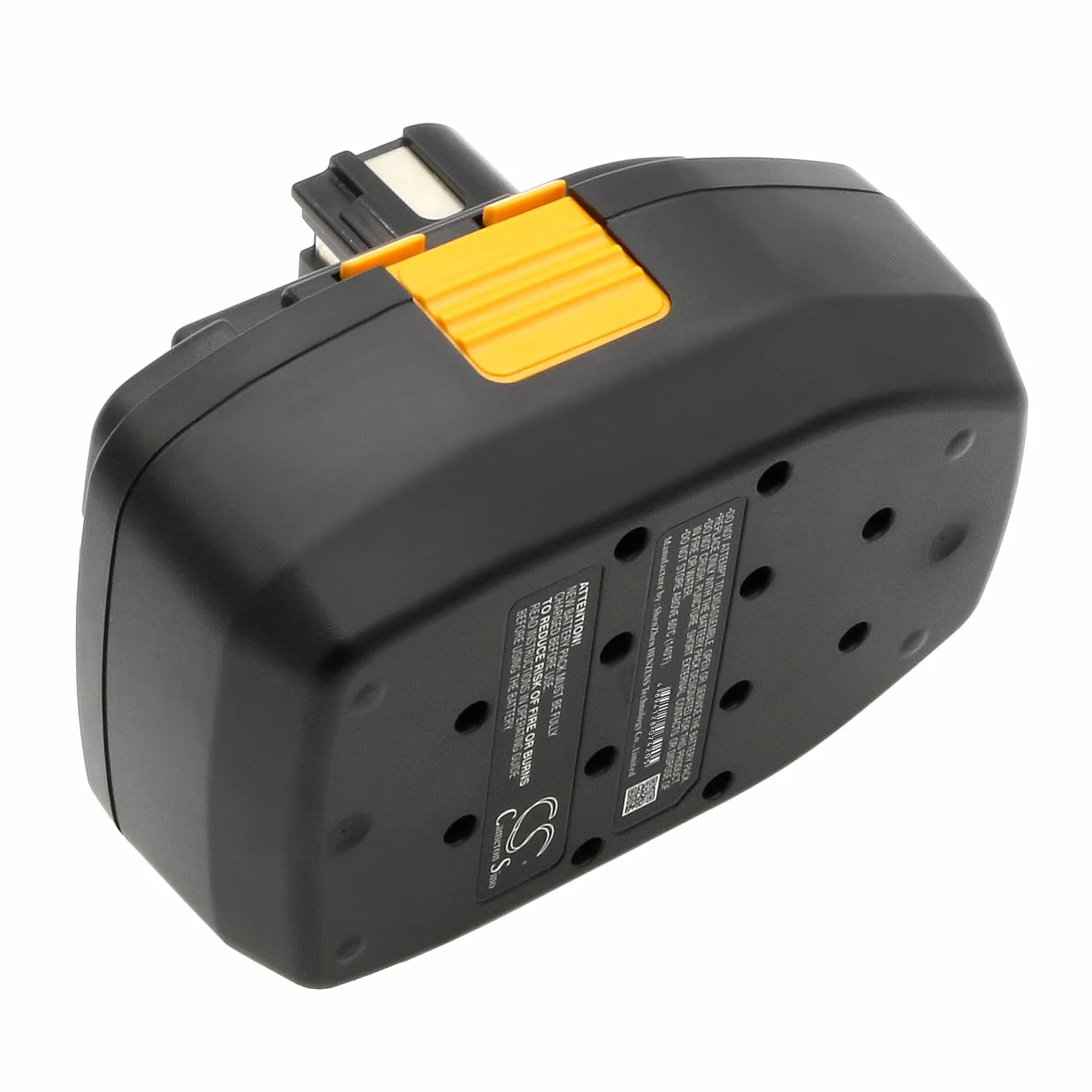 TECHTEK Batterie 3300mAh Compatible avec [Panasonic] EY3544, EY3544GQK, EY3551, EY3551GQ, EY3551GQW, EY3552, EY3552GQW, EY3796, EY3796 Flashlight, EY3796B, EY3796B Flashlight, EY6450, EY6450GQKW, EY6