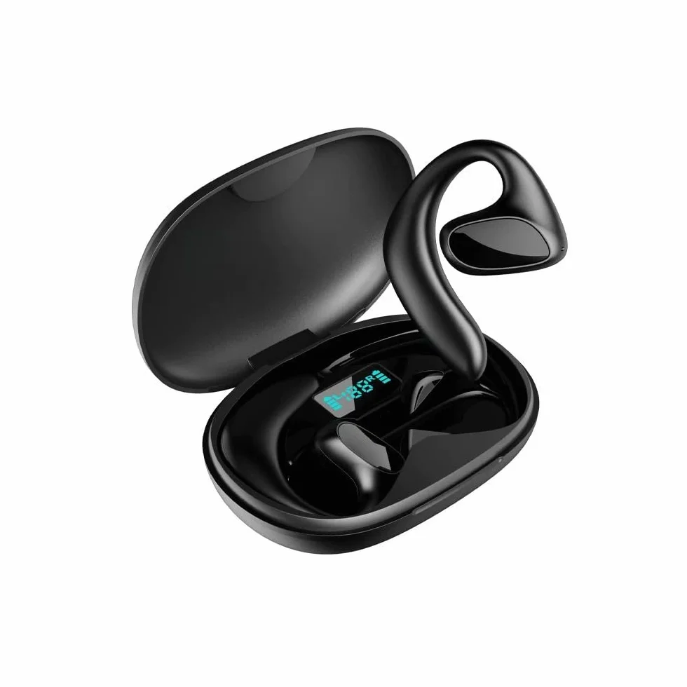 XJQ AI Translation Earbuds (Noir)