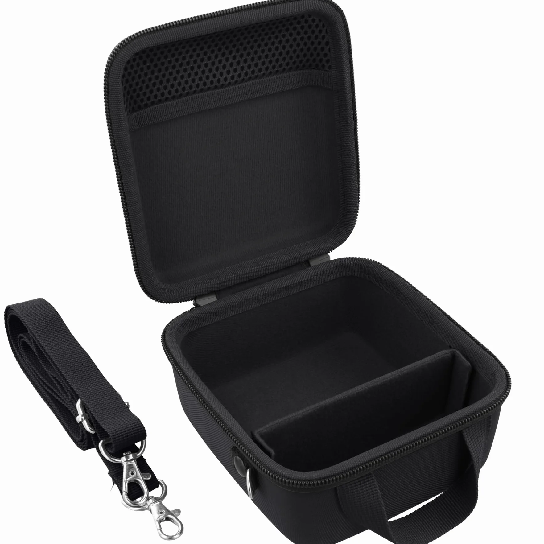 Aenllosi pour étui de Protection Rigide de Voyage pour Appareil Photo numérique Kodak PIXPRO Zoom AZ405/AZ425/AZ255/AZ401/AZ528,étui Uniquement（Noir）