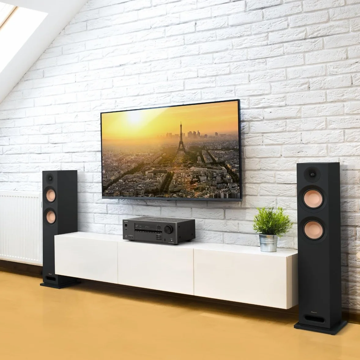 Onkyo TX-NR5100 Récepteur AV 7.2 canaux Noir