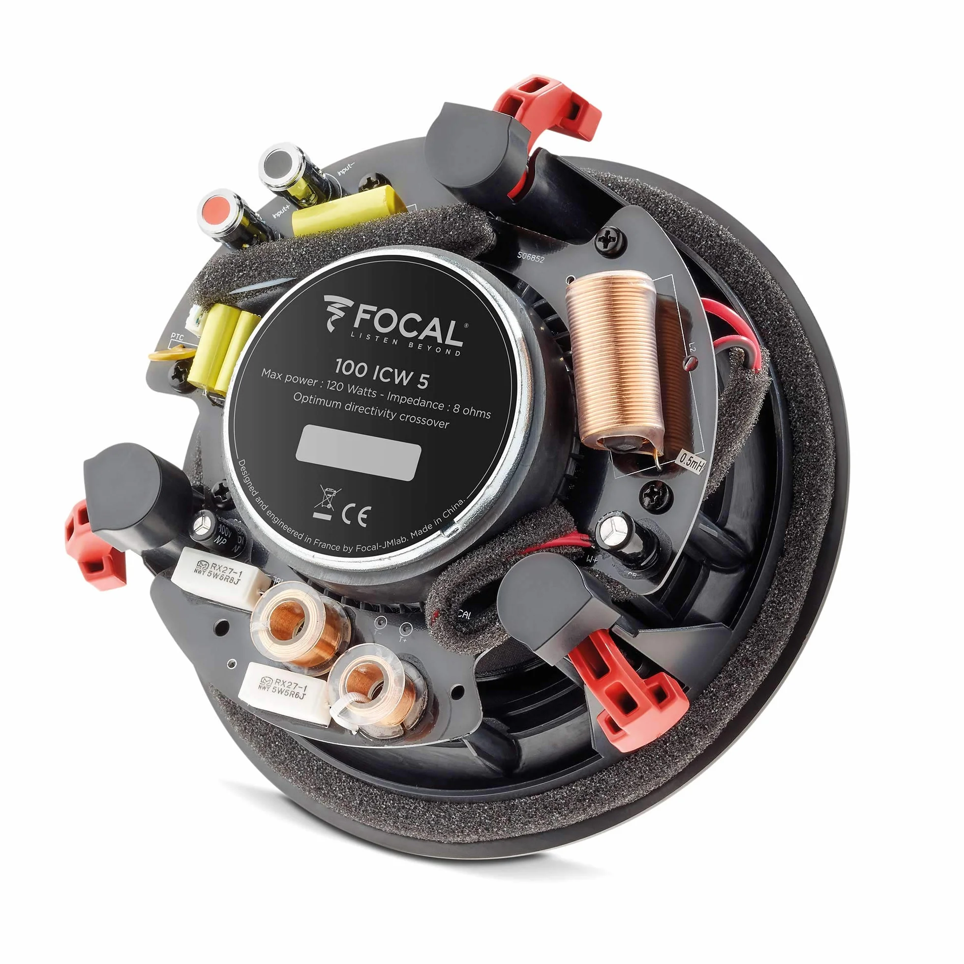 Focal F100ICW5 Haut-parleur coaxial 2 voies mural/plafond