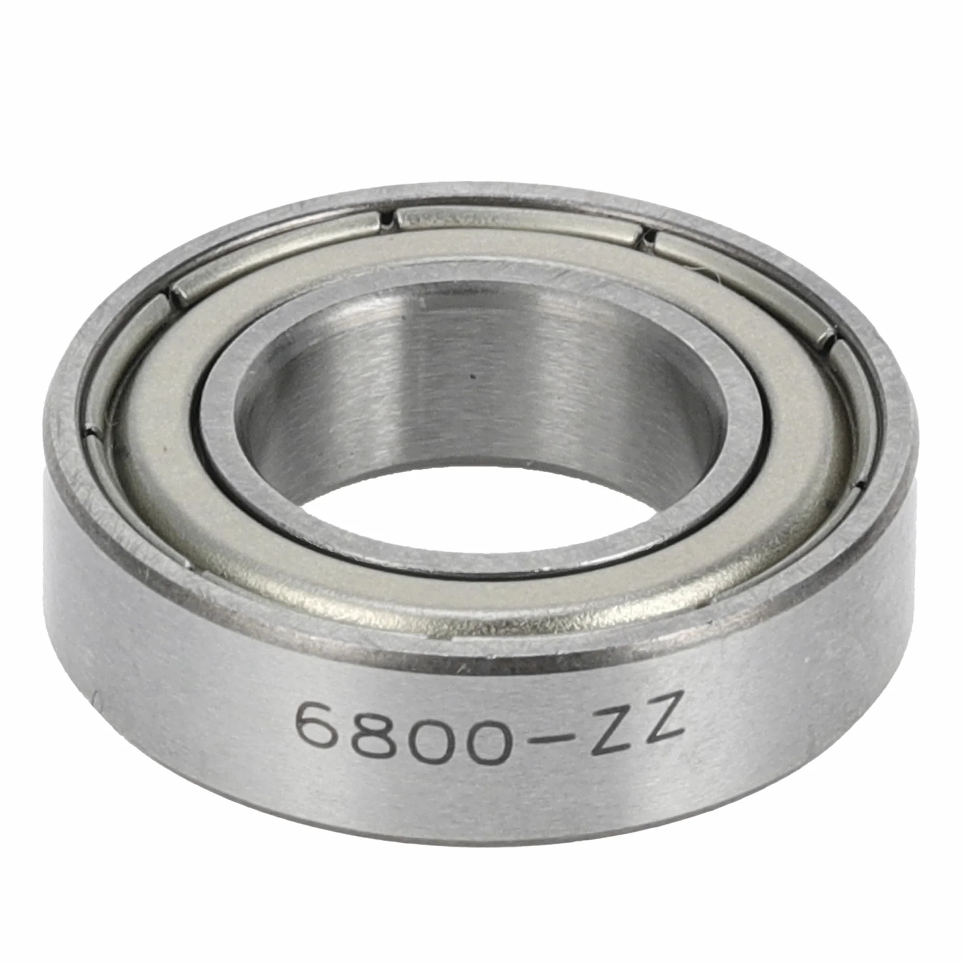 ABSOPRO 6800Zz Roulements À Billes À Gorge Profonde P6 10X19X5Mm Double Joint Métallique Roue Trottinette Skateboard