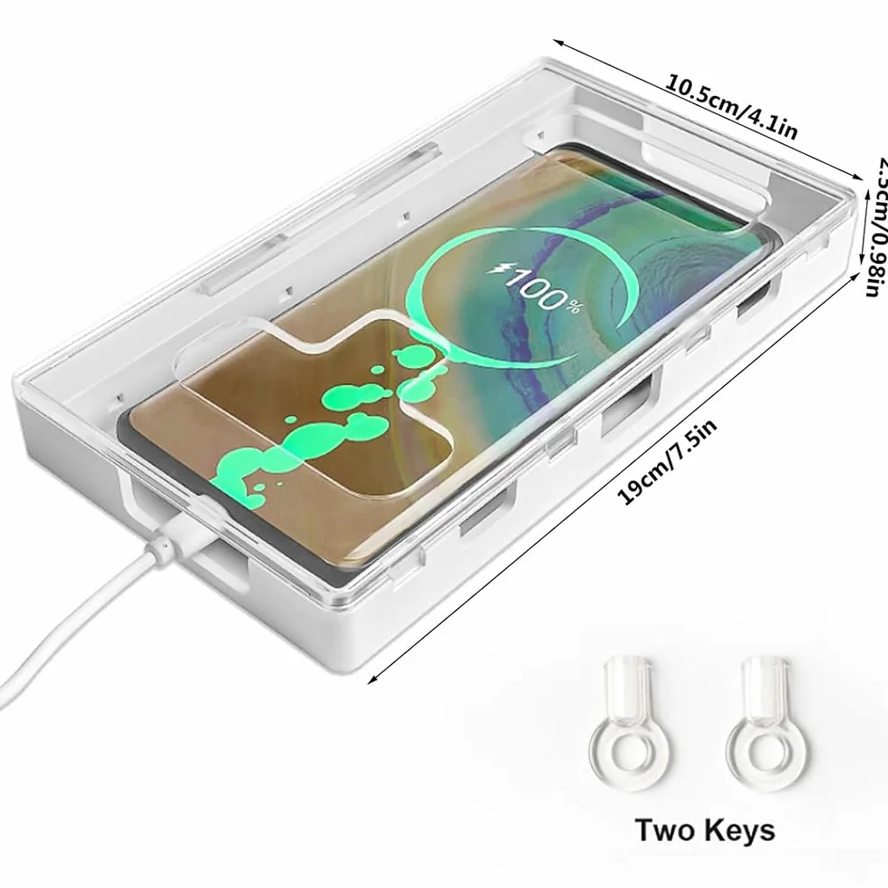 Boîte de verrouillage universelle pour téléphone portable Blackview A200 A100 A96 A95 A90 A85 A80 A70 A60 A55 A55 3 A52 A50 Pro
