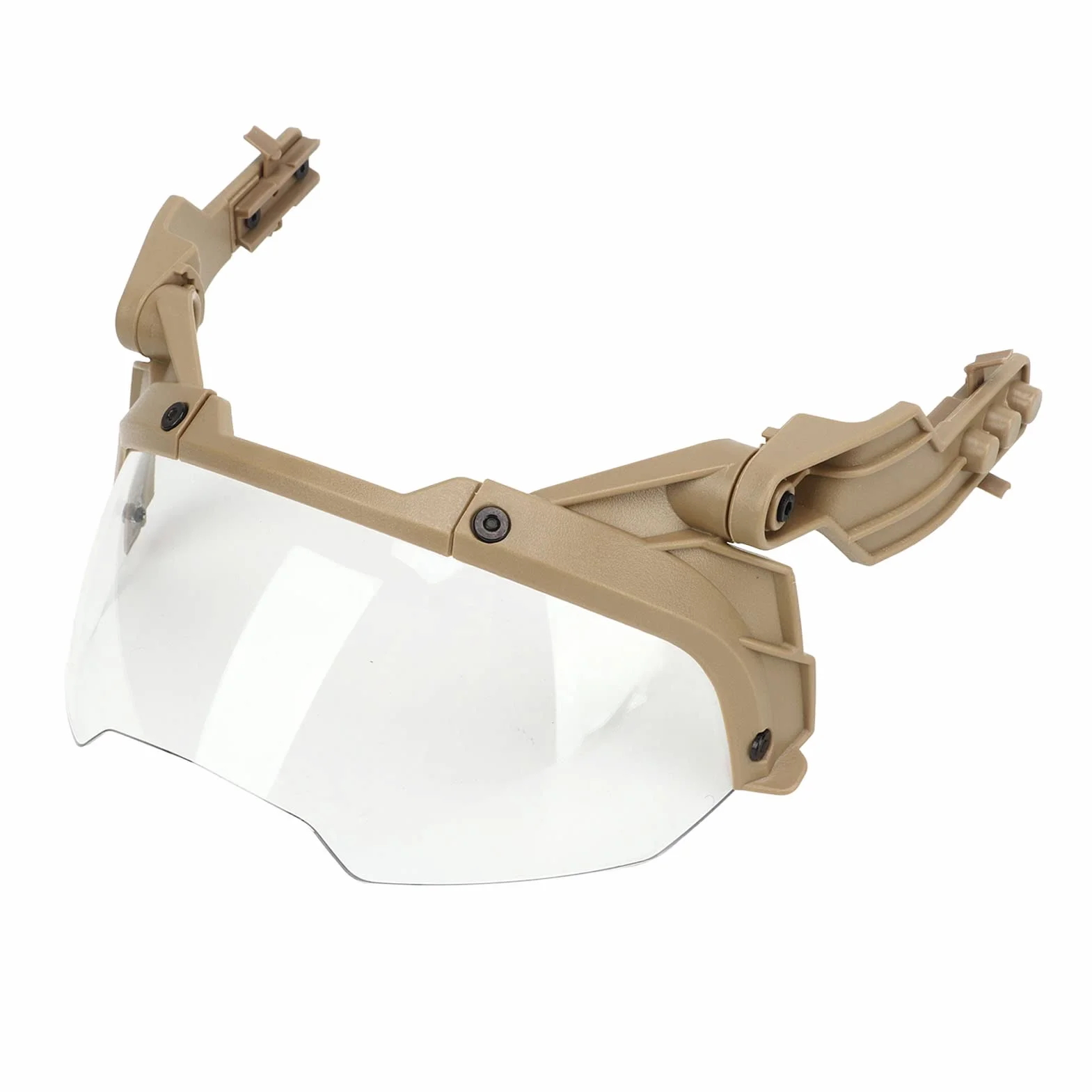 Visière Casque Airsoft MICH/Fast PC Transparente Jaune