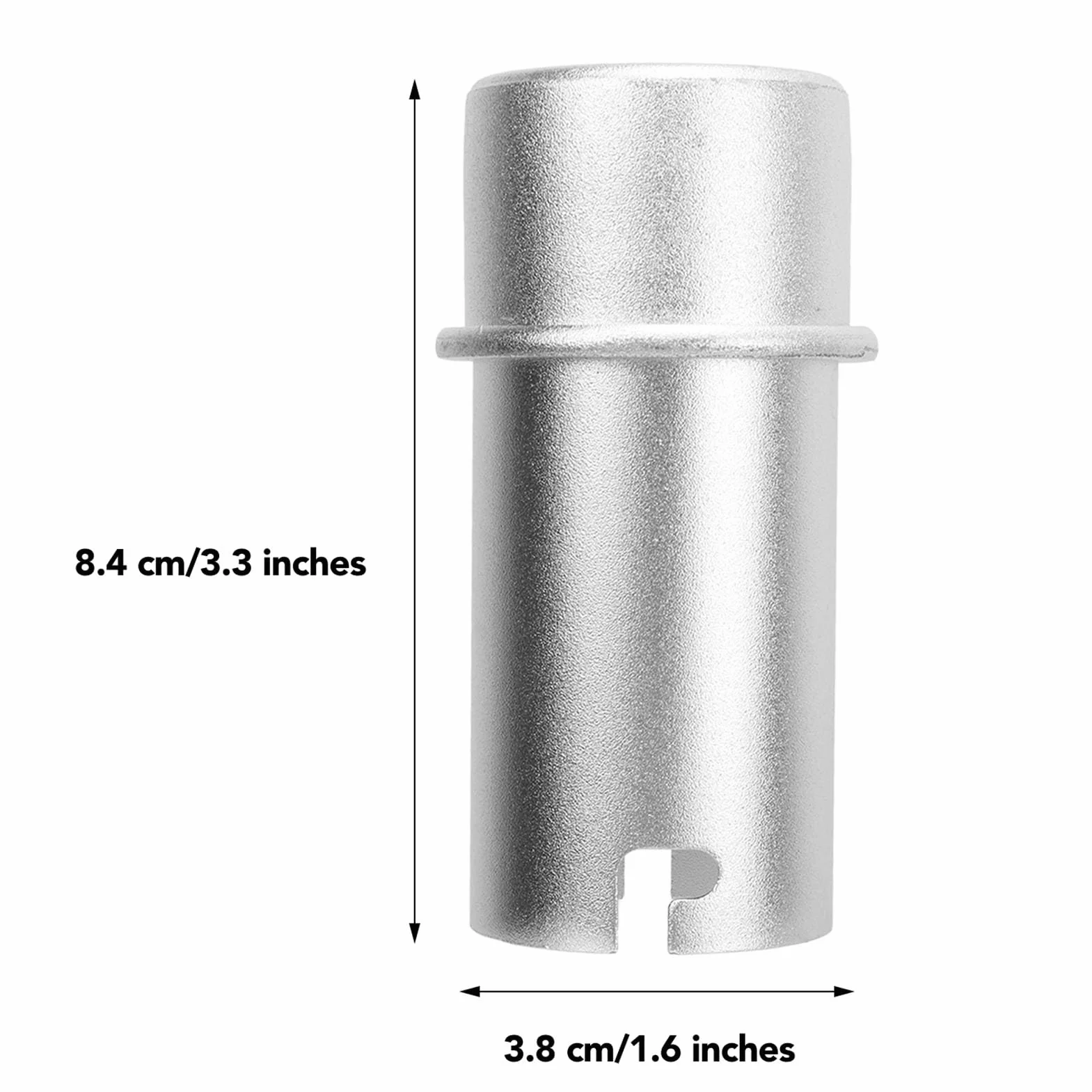 MRSTORY Couverture de Protection en Alliage en Aluminium en Aluminium pour 180 AD 360 AD 360II AD 200 Accessoire de Lumière Flash Portable