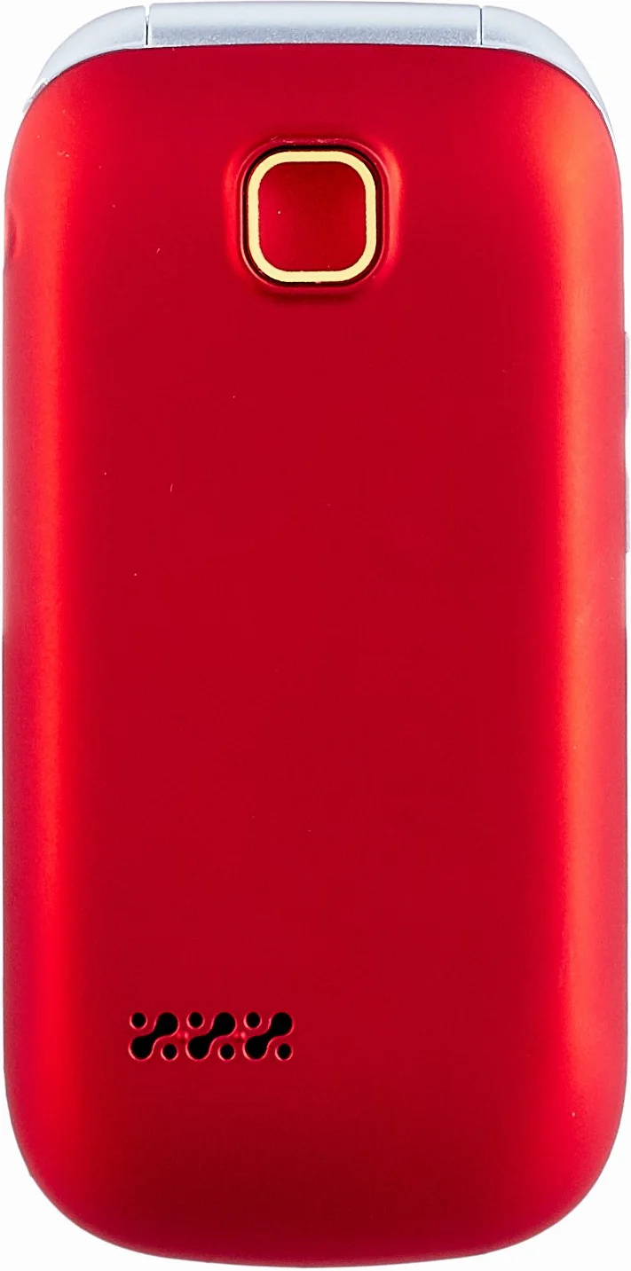ALIGATOR V650 Téléphone Portable Senior SOS Localisateur Rouge