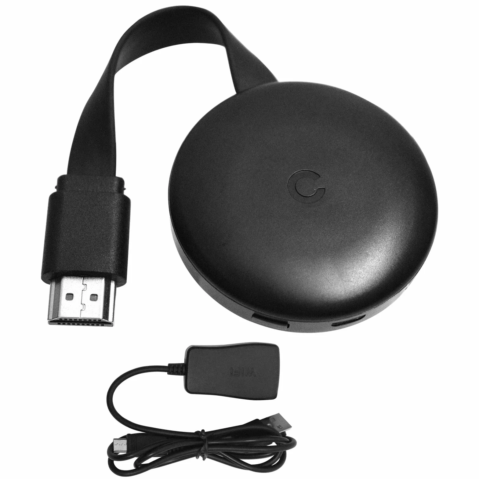 Dongle HDMI sans fil, 1080p, adaptateur d'affichage sans fil HDMI, clé Bluetooth pour ChromecasttMiracast/Airplay/iOS/Android/Mac/Windows/PC Moniteur TV Stick Screen Mirroring