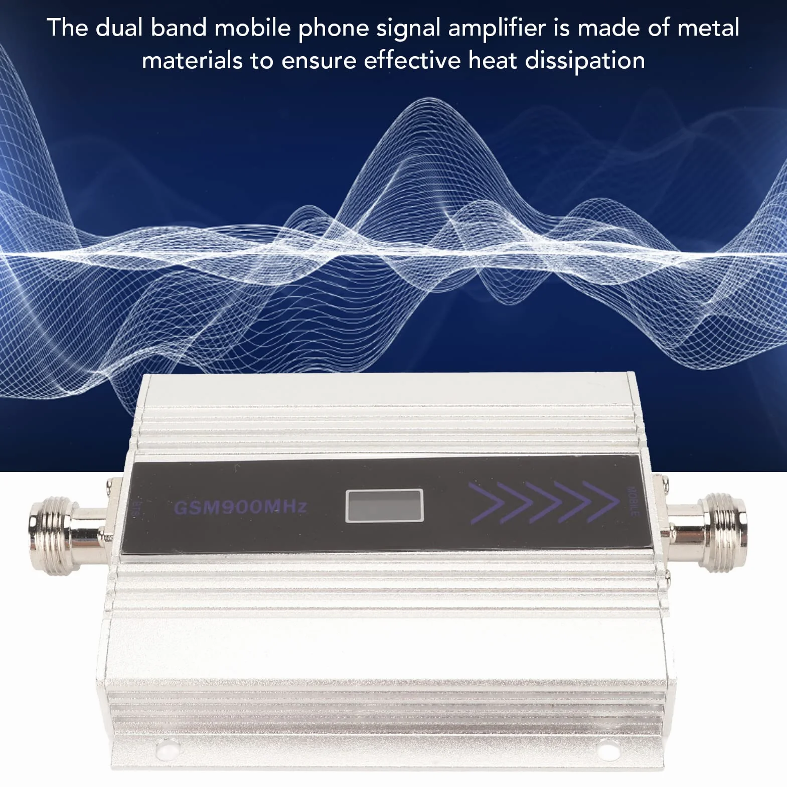 Amplificateur de Signal de téléphone Portable, répéteur de Signal de téléphone Portable 4G 3G 2G réduit Les appels Hors Ligne GSM DCS LTE B3 pour la Maison(#1)