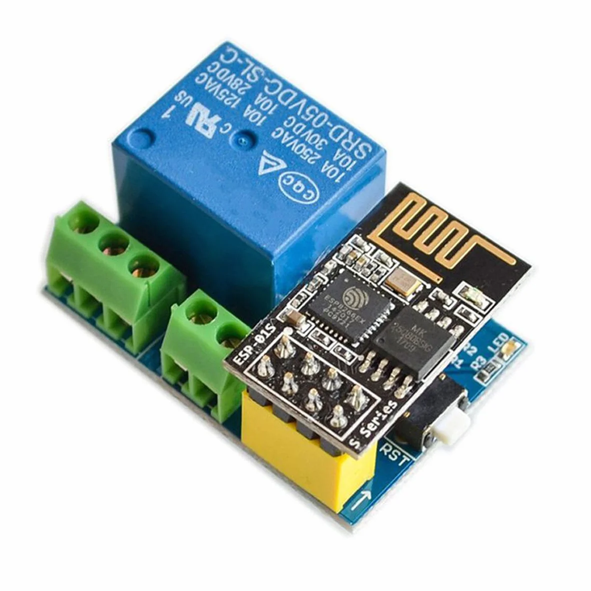 ESP8266 ESP-01S 5V WiFi Module de Relais Telecommande Commutateur Intelligente pour la Maison pour Arduino Phone APP ESP01S WiFi Module sans Fil