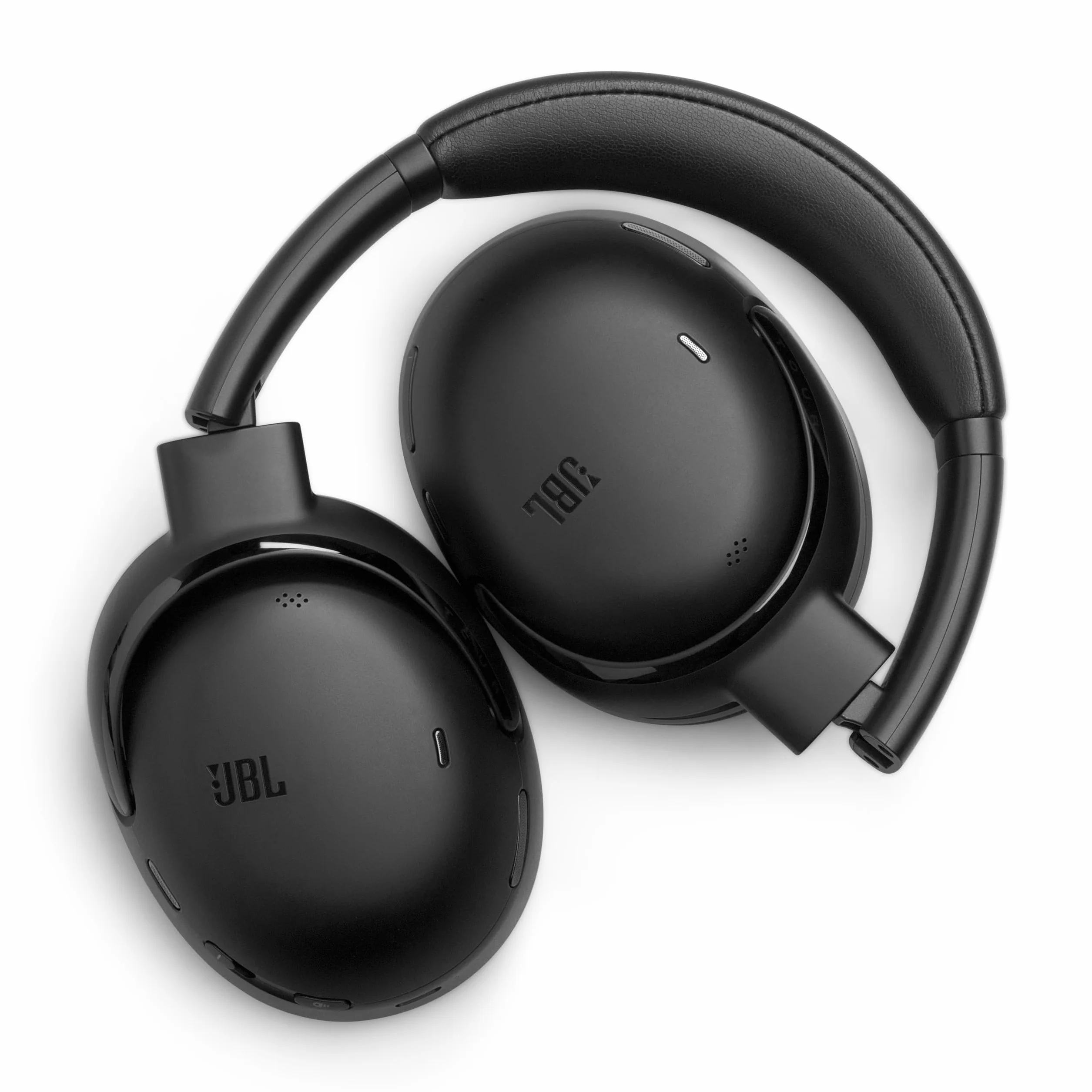JBL Tour One M3, Casque Bluetooth sans Fil Supra-auriculaire, réduction adaptative du Bruit, 70 h d’autonomie, Confort Optimal, Son JBL Spatial 360, Suivi des mouvements, Compatible USB-C, Noir