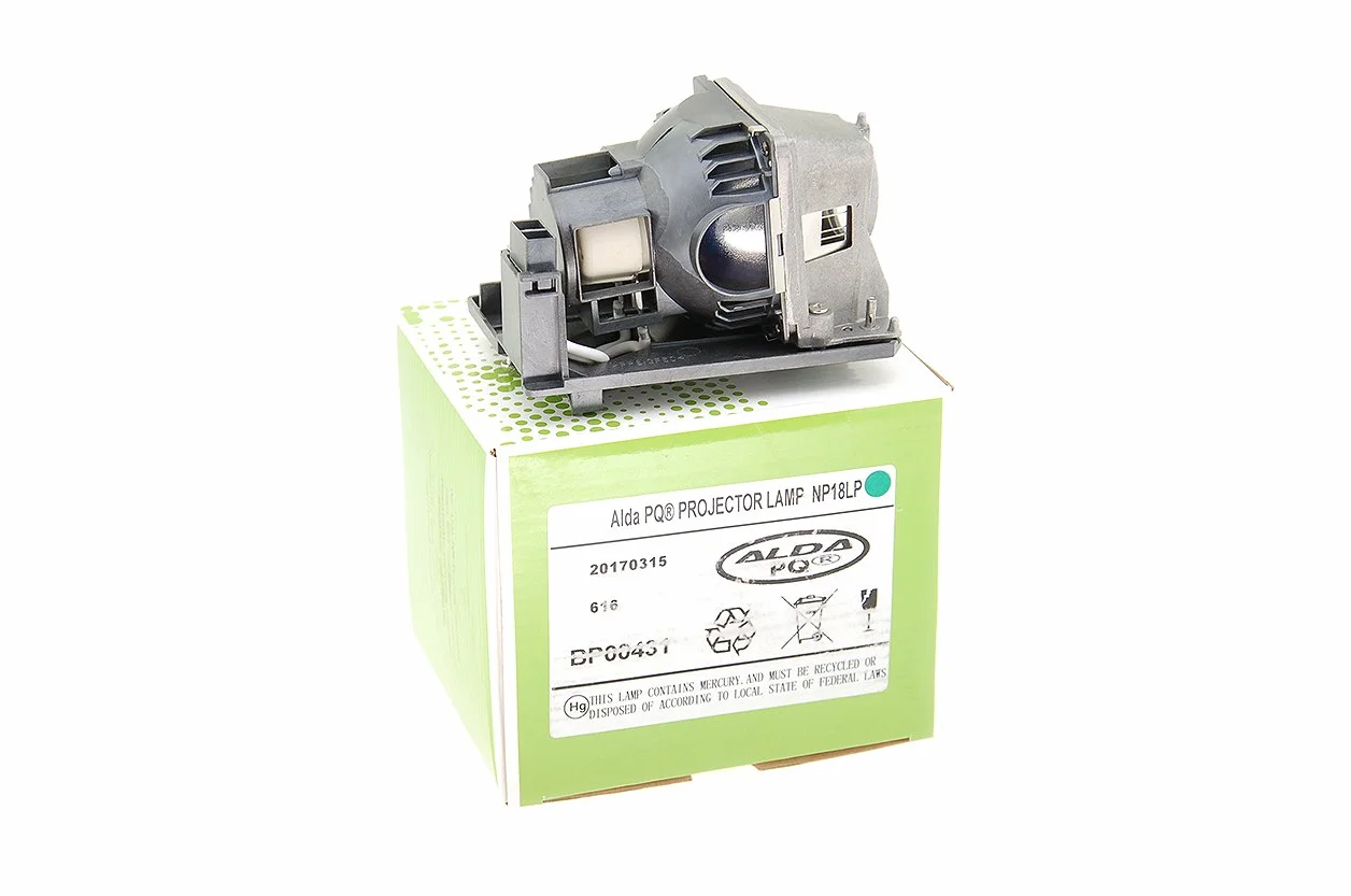 Lampe de projecteur Compatible NEC NP-V300X NP-VE281 V300W V300X V311W V311X NP18LP