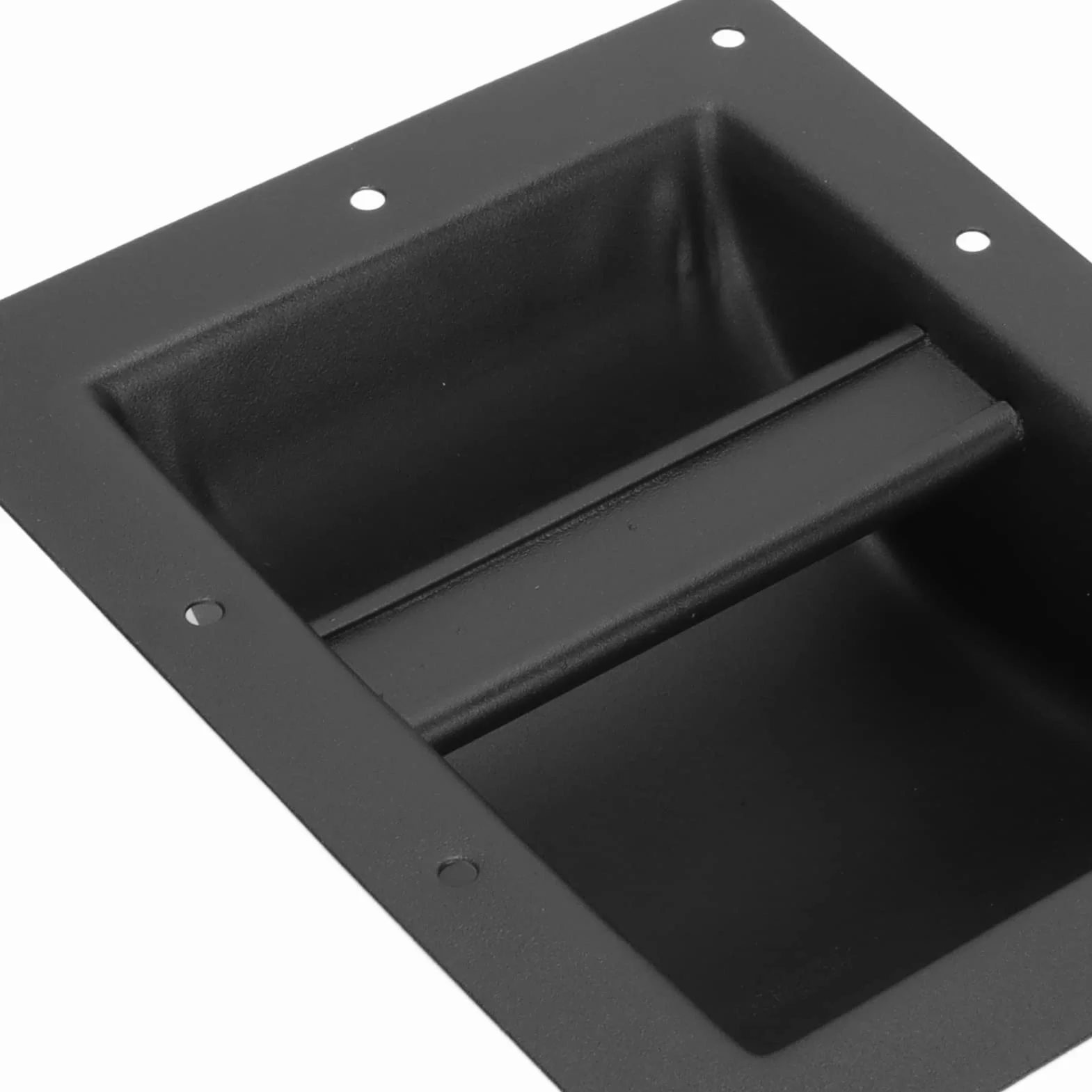 2pcs Haut parleur Poignées Professionnel en Acier de Remplacement pour Armoire Audio Poignée de Transport pour les Audios de Scène