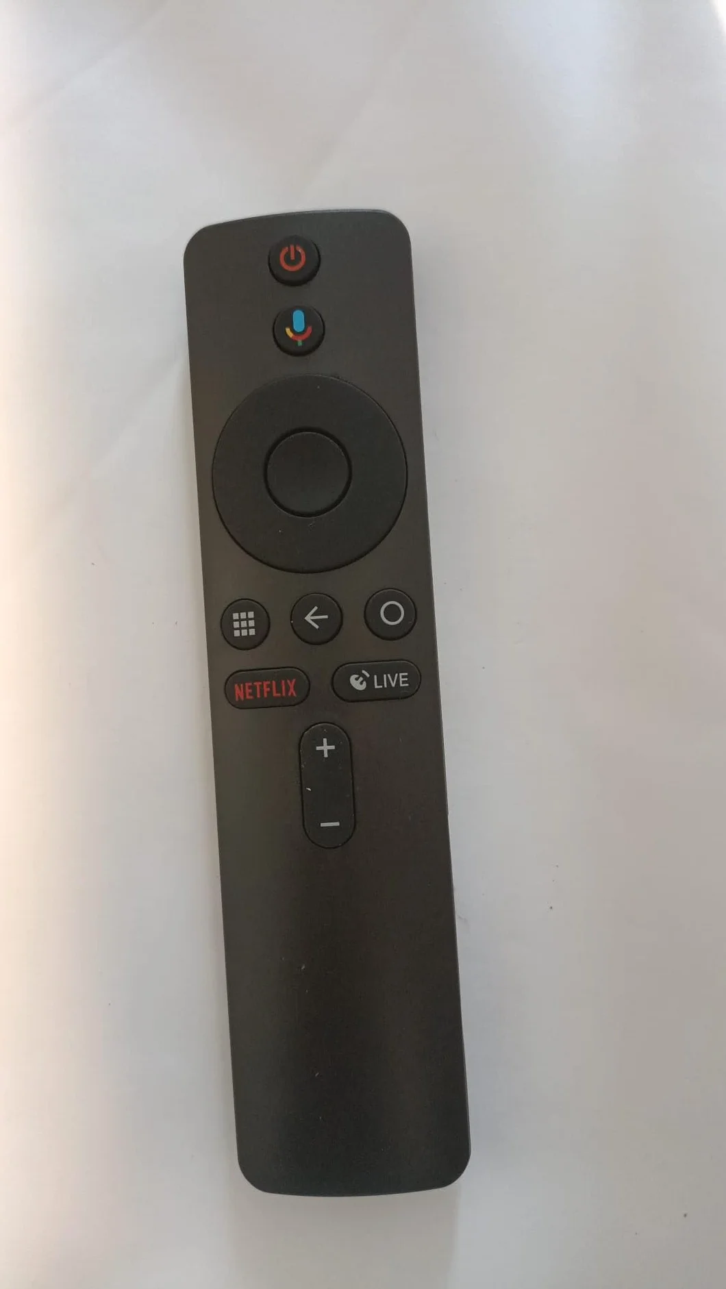 Remplacement de la télécommande ZISONIX pour Mi Box S(Veuillez Confirmer si Votre Appareil Prend en Charge la Fonction de télécommande vocale Bluetooth) XMRM-006