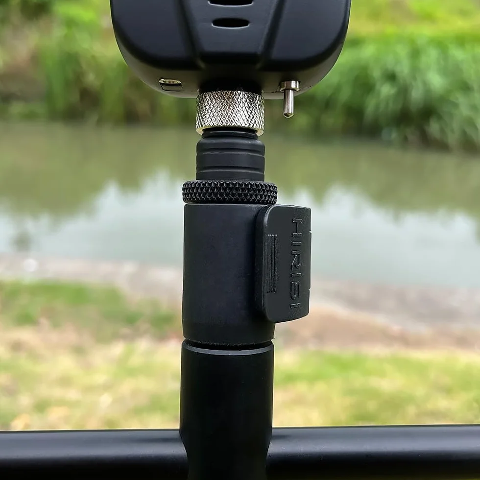 Connecteur magnétique à changement rapide pour canne à pêche carpe