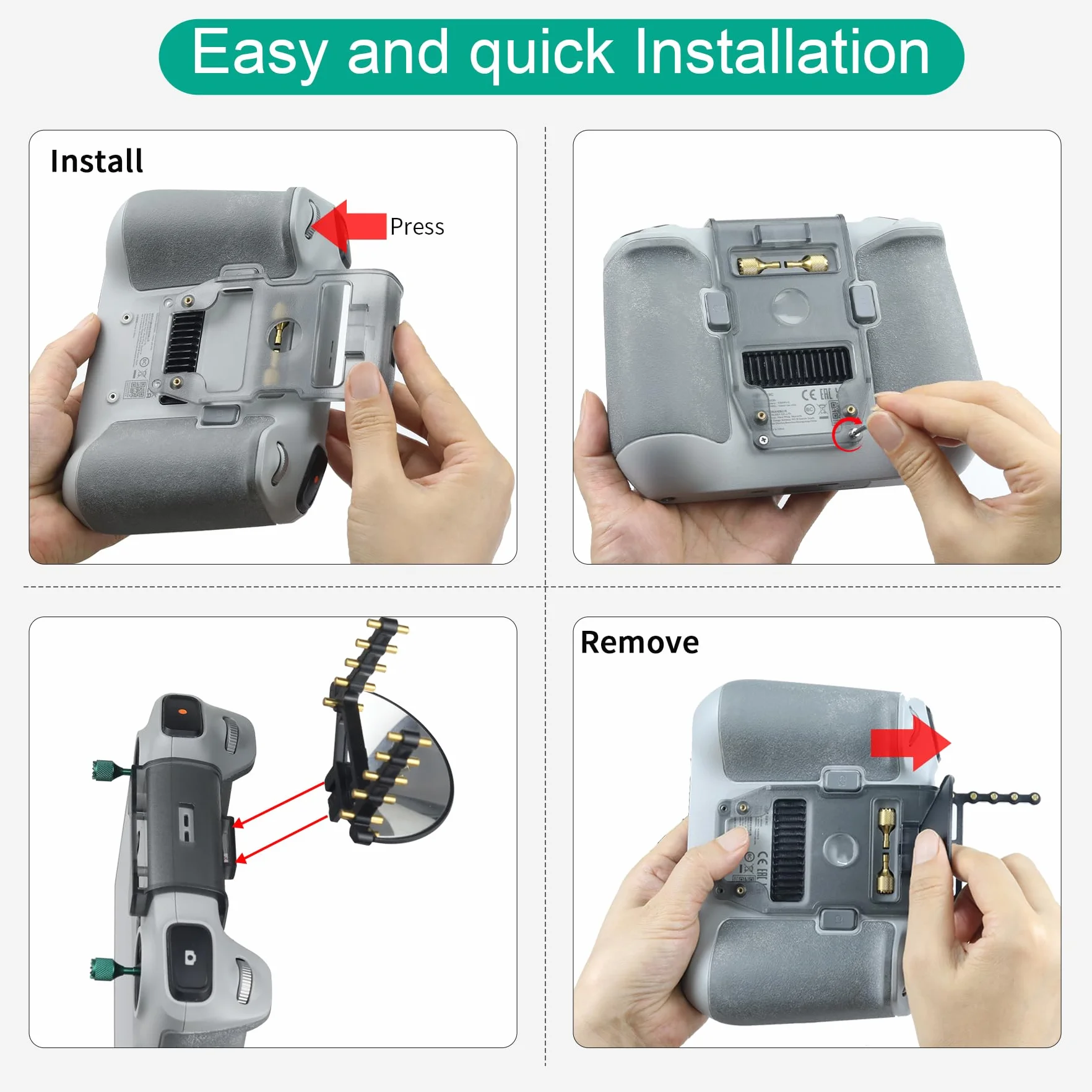 Amplificateur d'Antenne à Distance DJI RC MINI 3 Accessoires