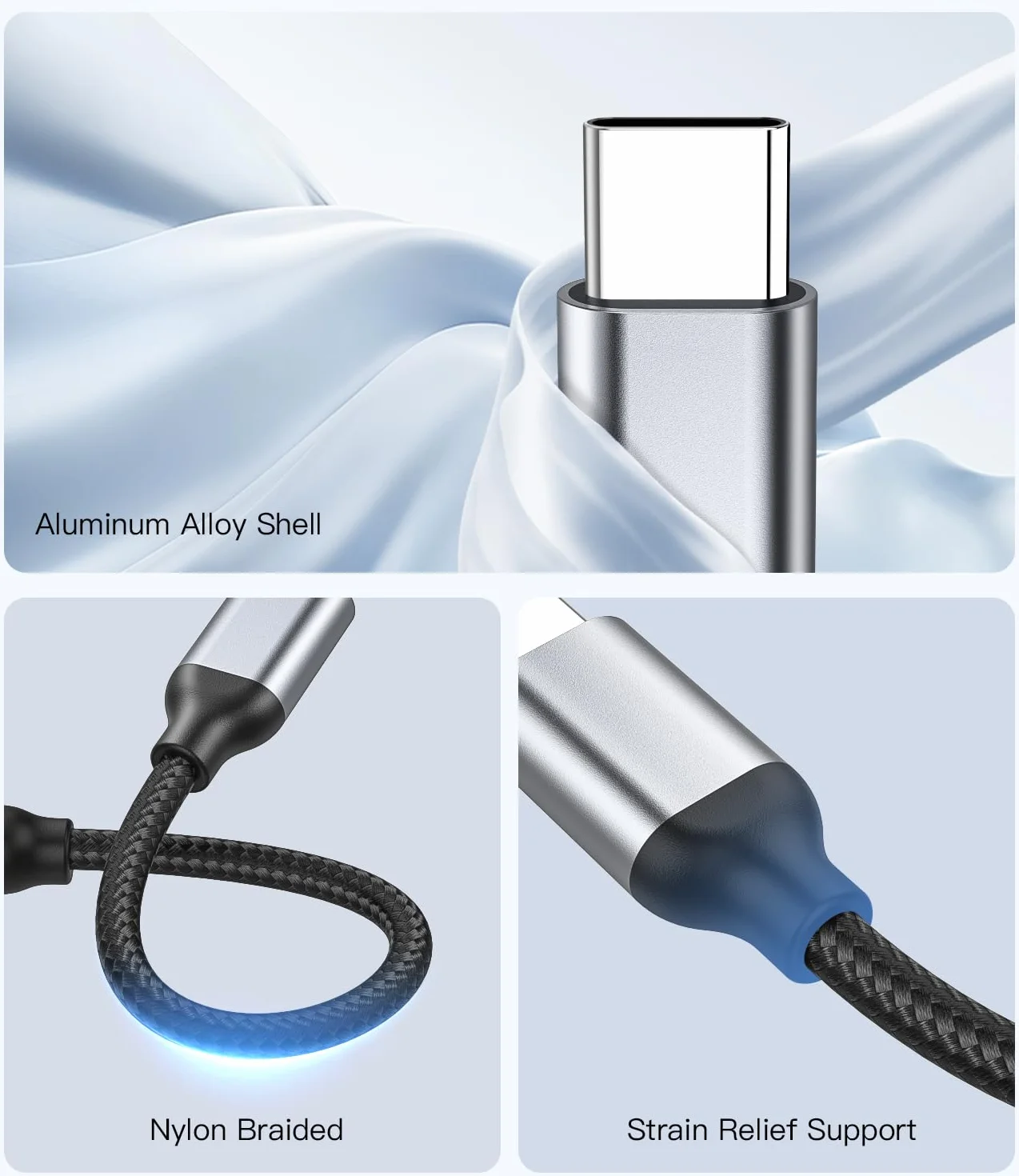 Adaptateur de Prise Casque 3,5mm USB Type C Compatible iPhone 16 15 Pro Max Plus, Galaxy S24 S23 Ultra Note 20 A54, Huawei P50 P40 Mate 30