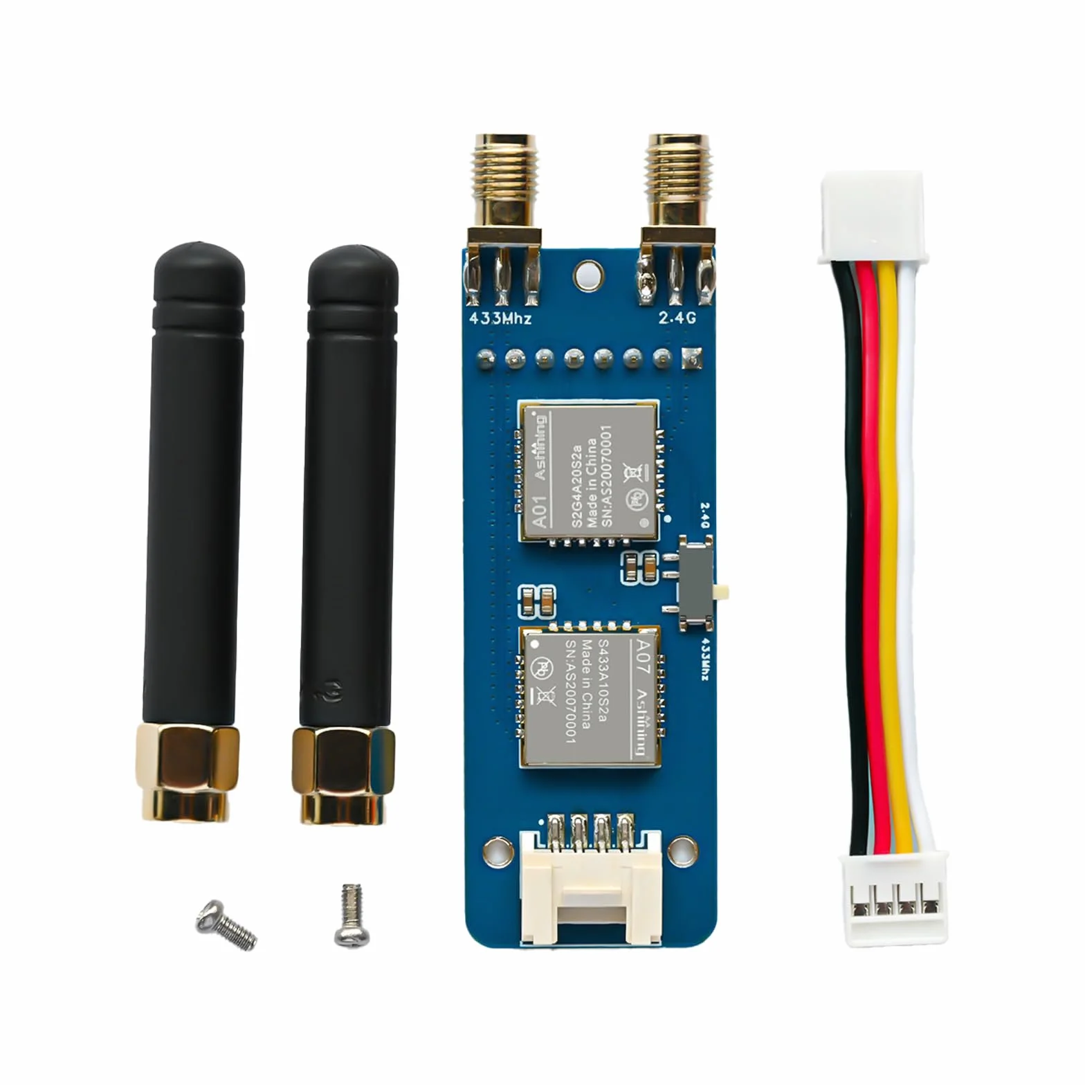 Module RF 2 en 1 pour M5Stack StickC Plus, NRF24 2,4 GHz, CC1101 433 MHz, compatible M5Stack StickCPlus 1.1 & 2