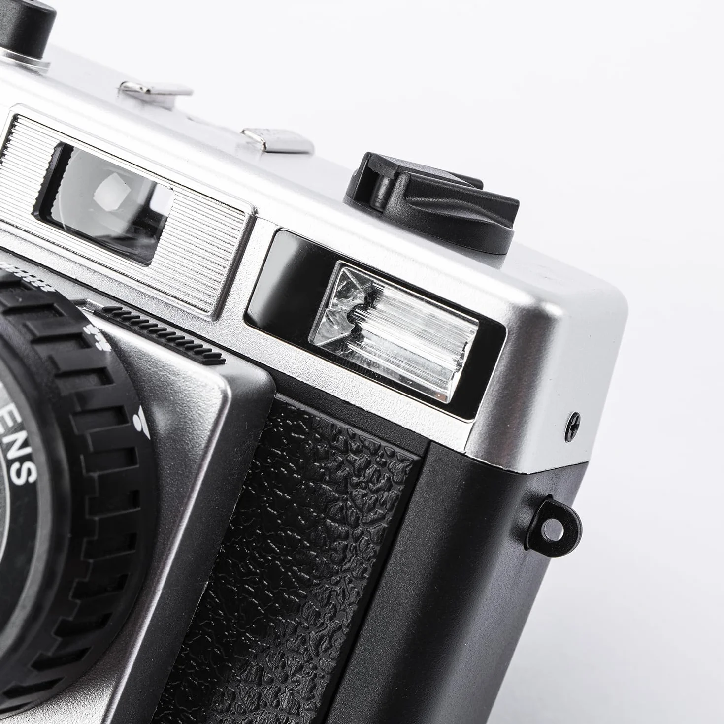 Holga artLINE Appareil Photo 35 FC avec Flash Noir