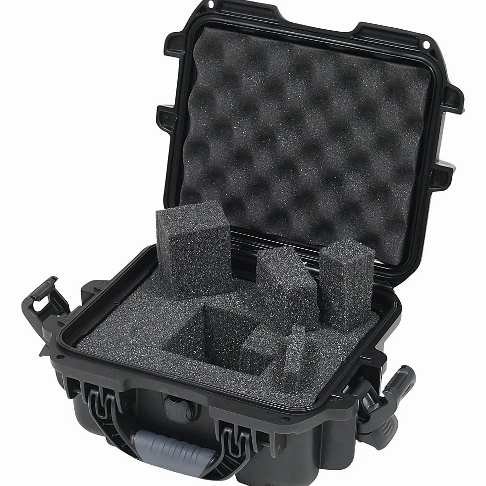 Nanuk 905 Coque rigide étanche avec insert en mousse Vert citron
