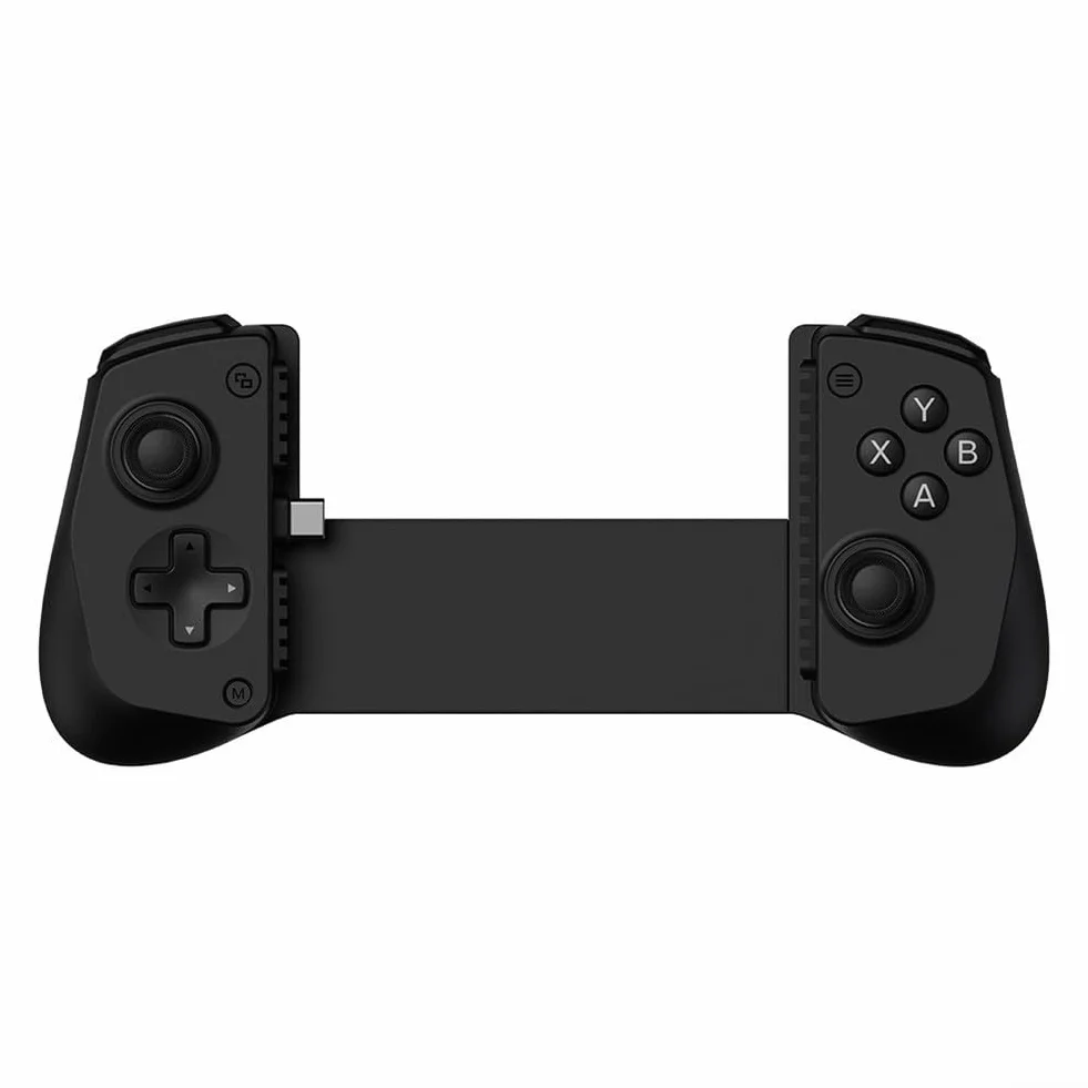 Manette de jeu extensible GameSir pour X5 Lite - Pour Android et iOS - Pour jeux mobiles - Plusieurs couleurs disponibles - Noir