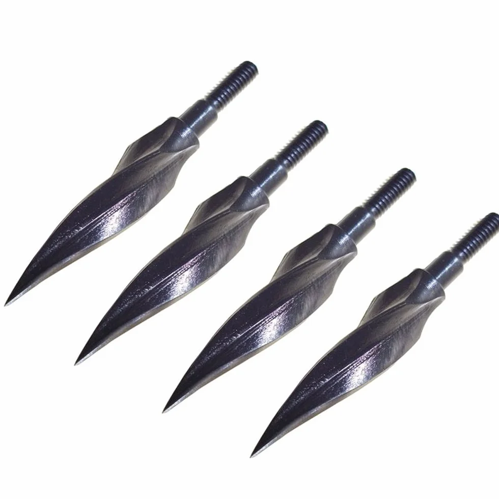 Pointes de flèche Broadheads en métal 100/120/150/200grains pour arbalète et Arc Classique