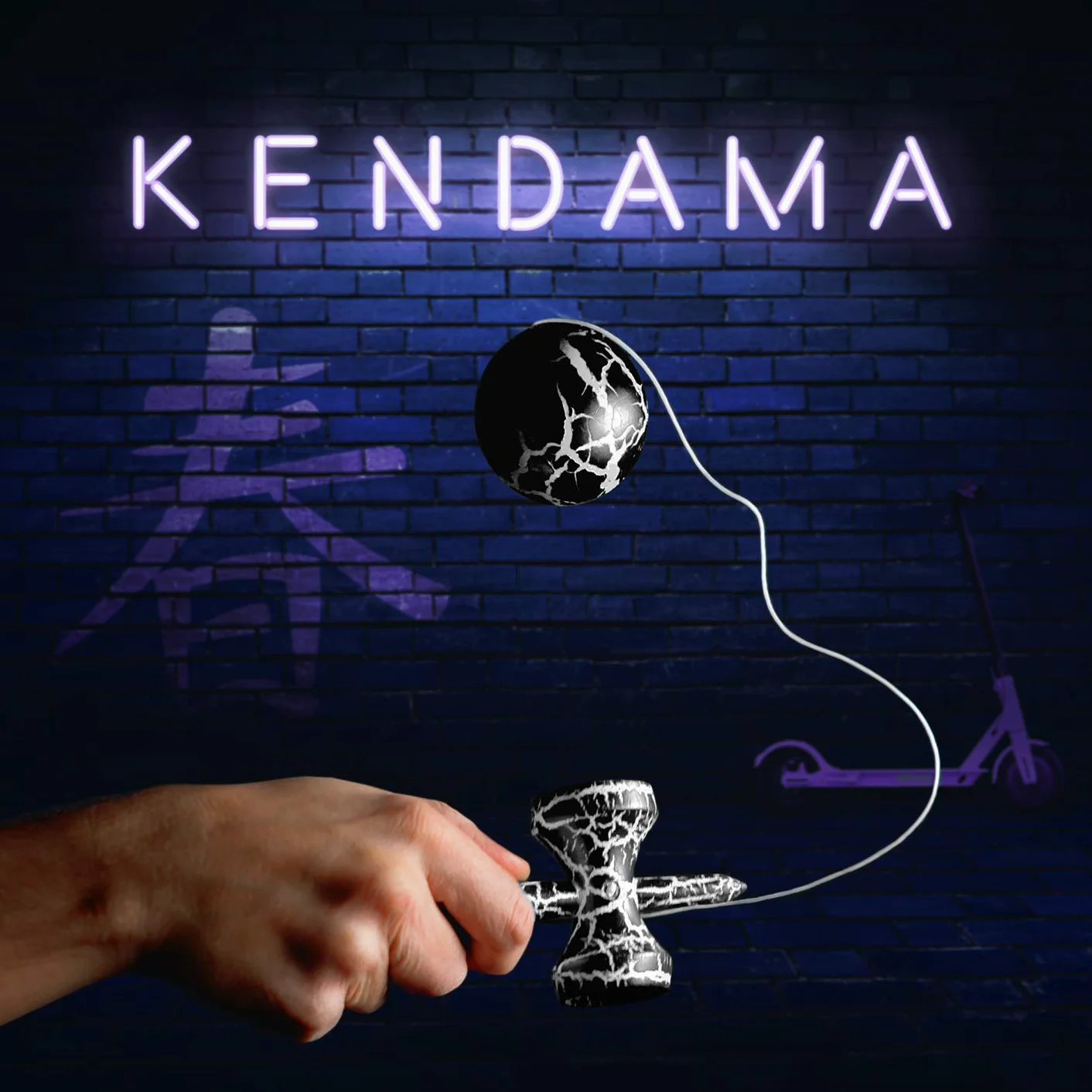 Kendama Jeu d'adresse en bois - Jeu d'adresse japonaise