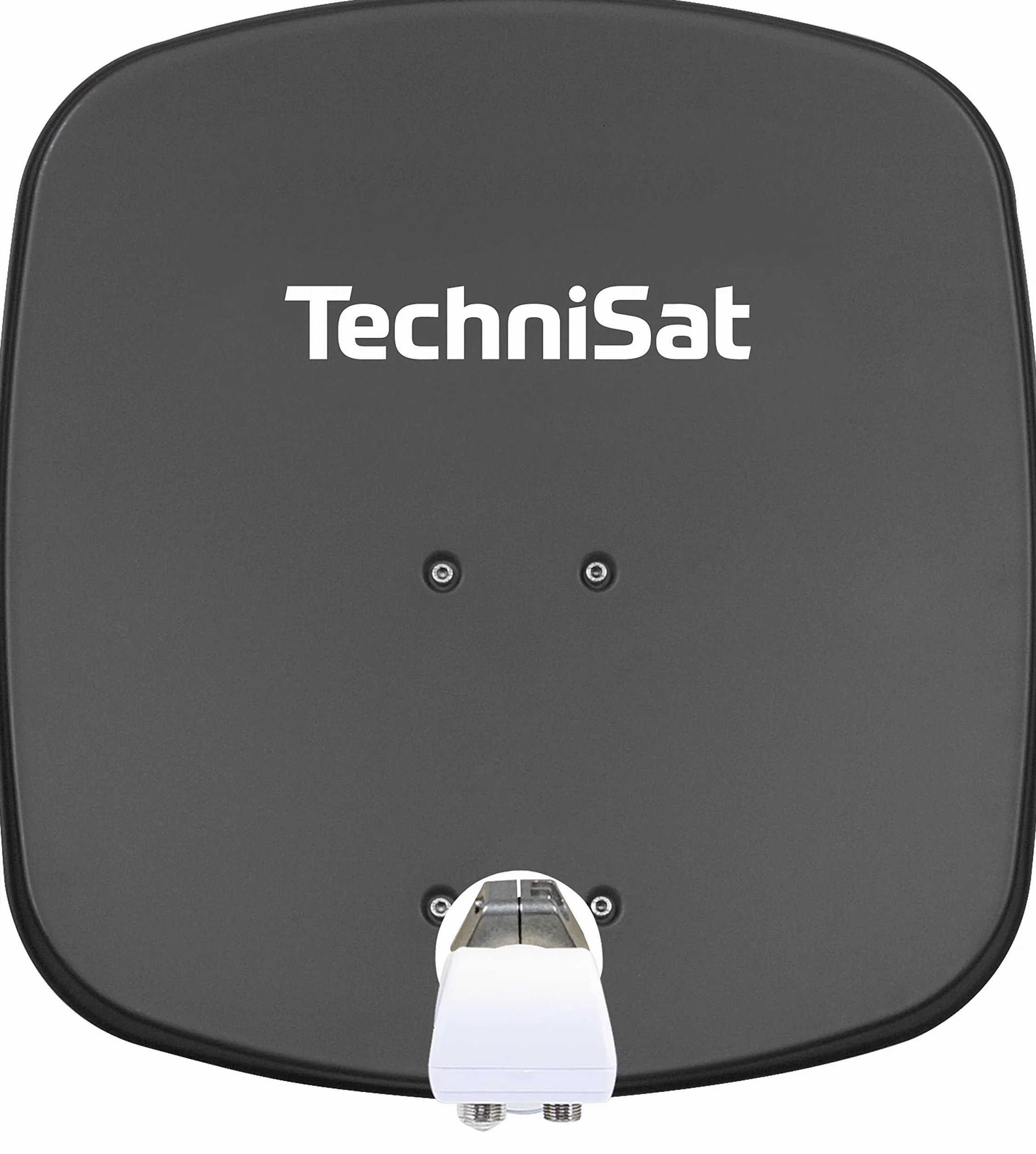 TechniSat DIGIDISH 45 Antenne satellite 45 cm kit complet LNB Twin gris