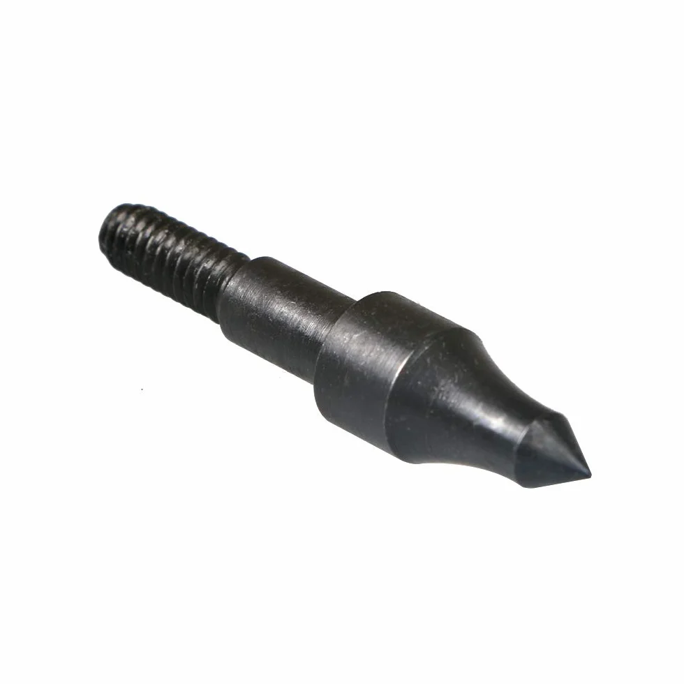 Namvo 12pcs 100grn Black Screw in Practice Broadheads Arrowheads, Tir à l'arc Field Points, Crossbows Compound Bows Flèches Conseils Chasse Noir
