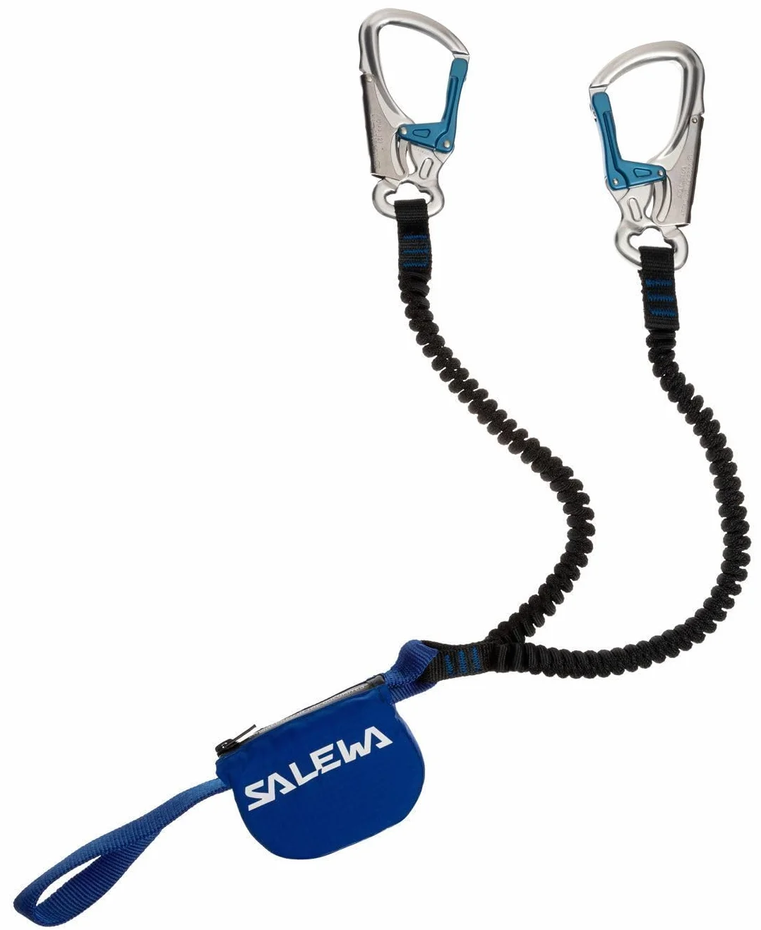 Salewa Kit complet d'escalade Premium Attac Plus Bleu