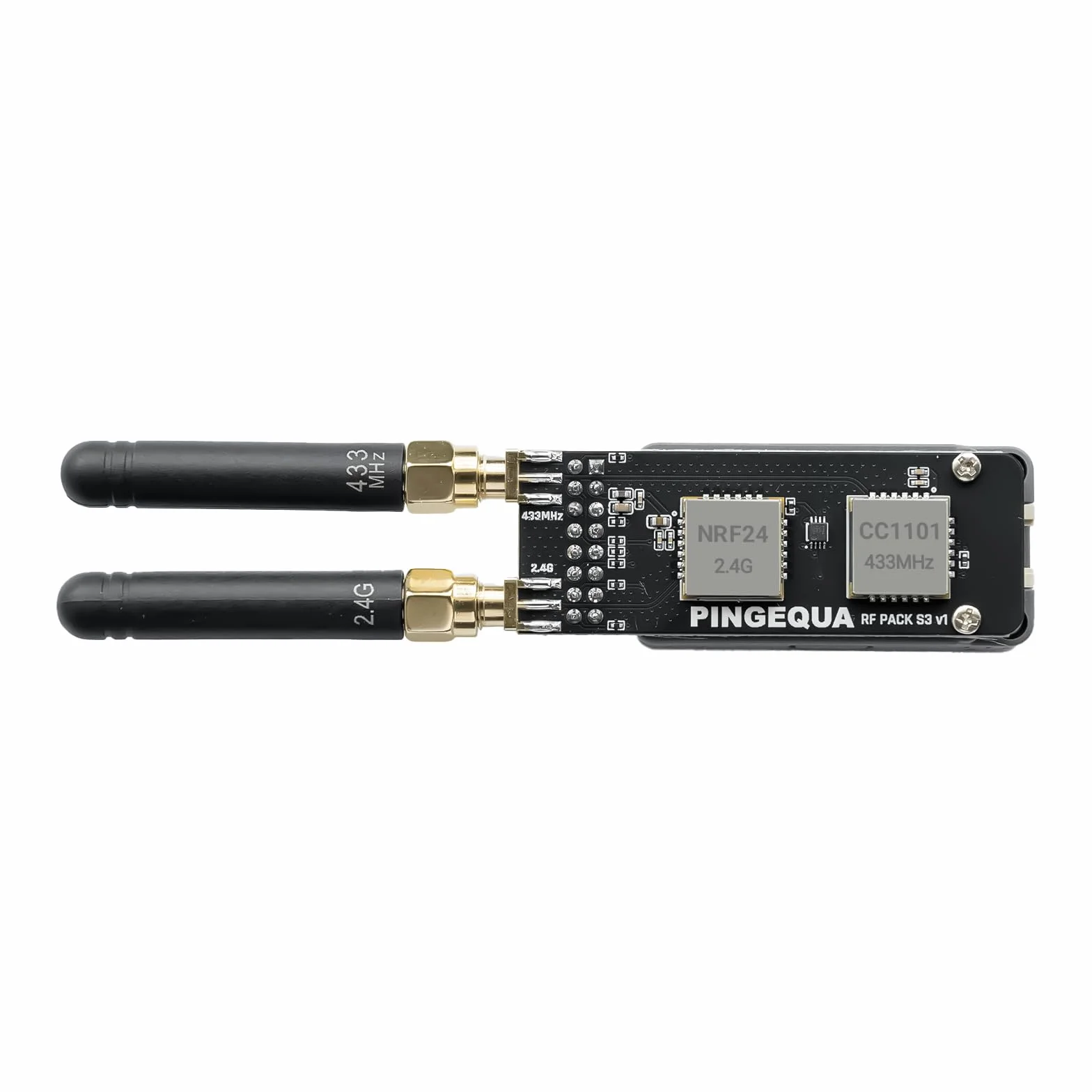 Module RF S3 bi-bande CC1101 433 MHz NRF24L01+ 2,4 GHz pour M5Stack StickS3