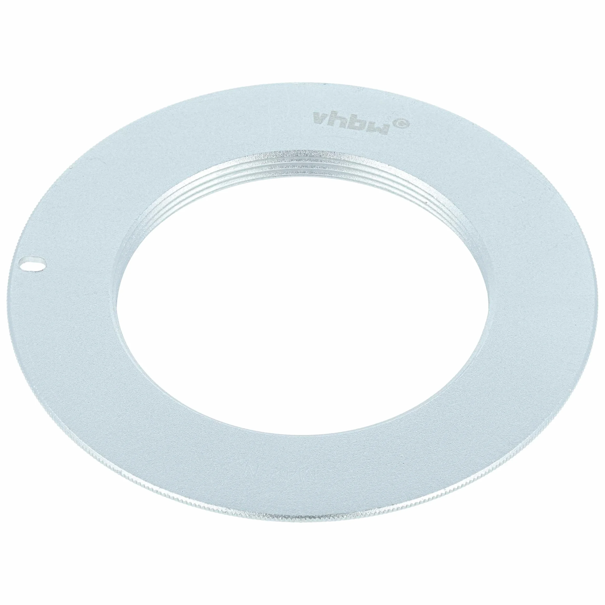 vhbw Bague d'adaptation Compatible avec Nikon Z30, Z50, Z50 II, Z6 II, Z5 II, Z6 III, Z7, Z7 II, Z6, Z5 - Monture Z vers objectifs M42 argenté