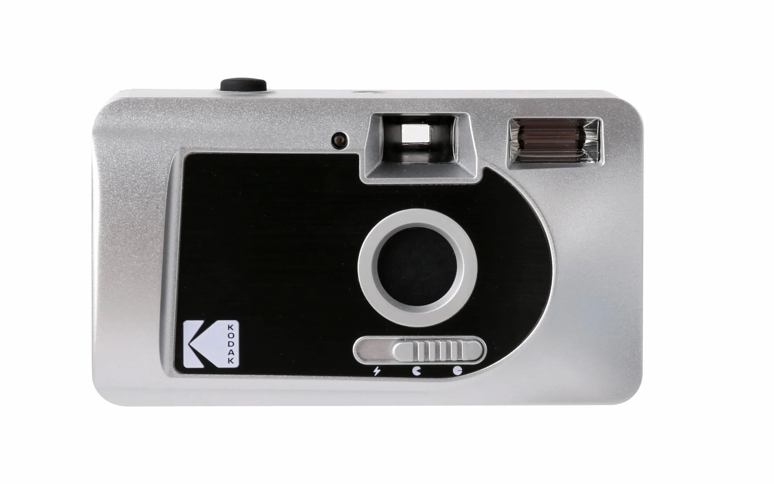 Kodak Appareil Photo argentique Motorized S88 Noir, Argenté/Noir