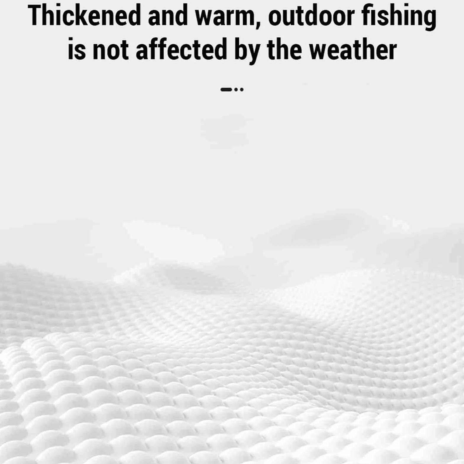 Tente de pêche sur glace design squelette épais double porte double trous de ventilation