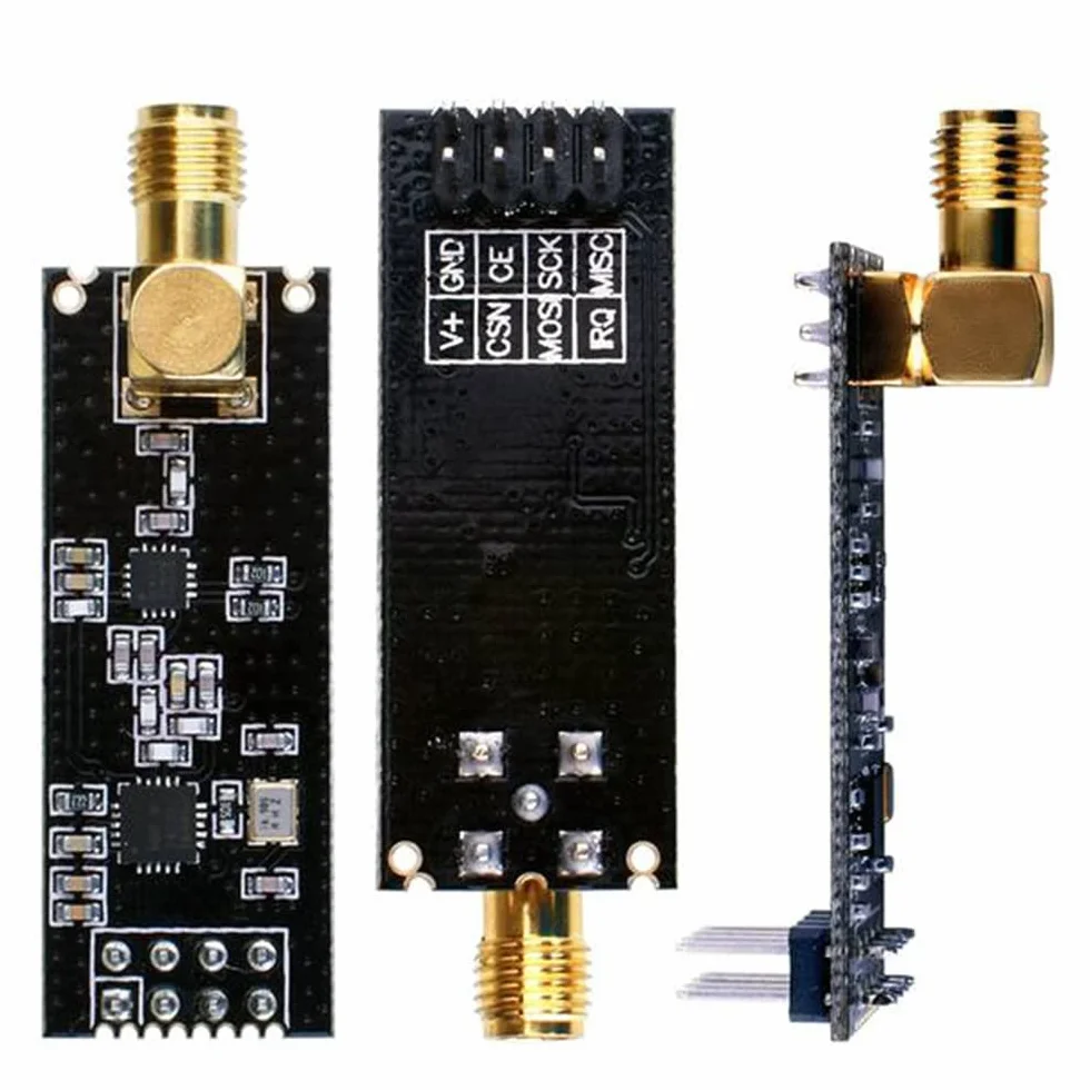 NRF24L01 + PA + LNA Module sans Antenne 1100 Mètres Longue Distance 3.3 V