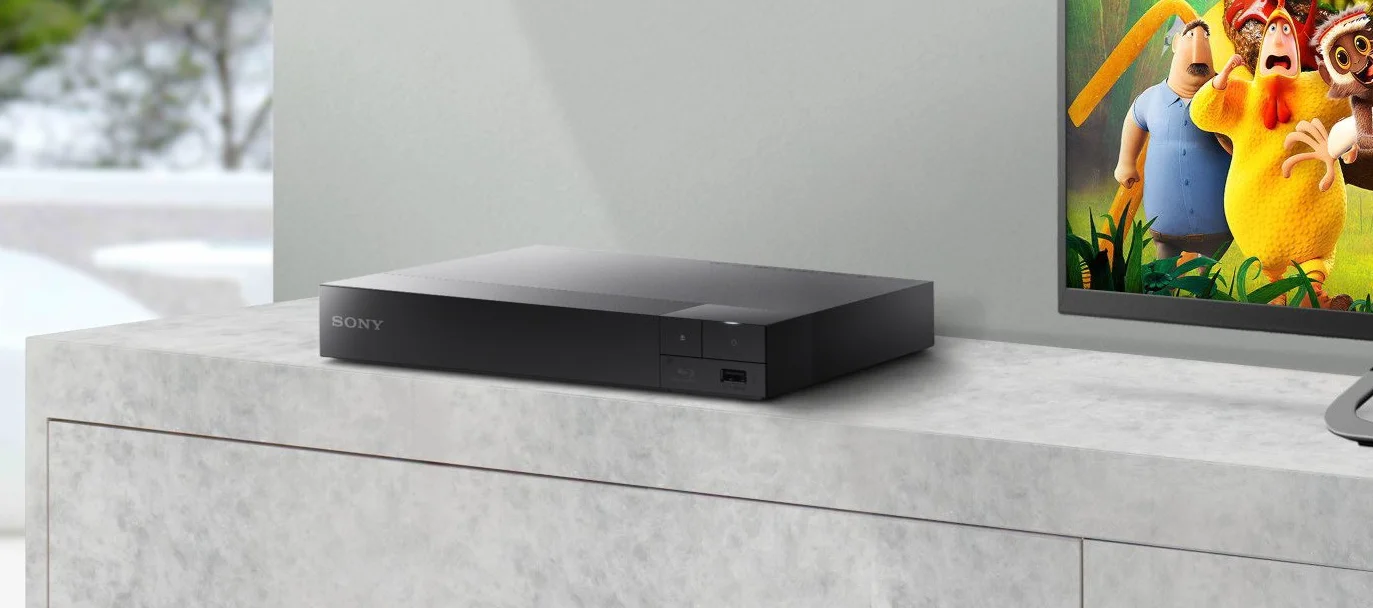 Sony BDP-S3700 Lecteur Blu-Ray Wi-Fi & USB, Noir