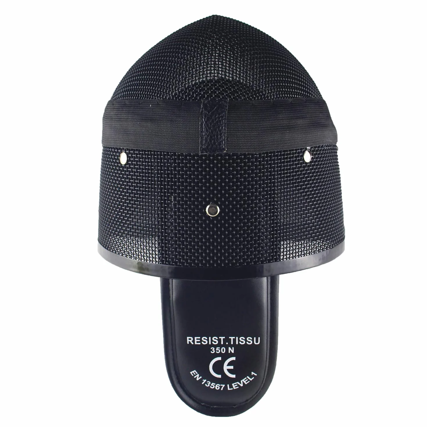 LEONARK Armoury AR7011 Masque d'escrime certifié CE 350N Nationale avec Sac de Rangement