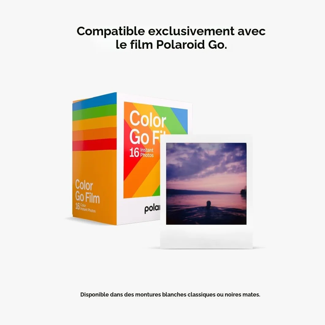 Everything Box Polaroid Go Generation 2 Appareil Photo instantané - Blanc