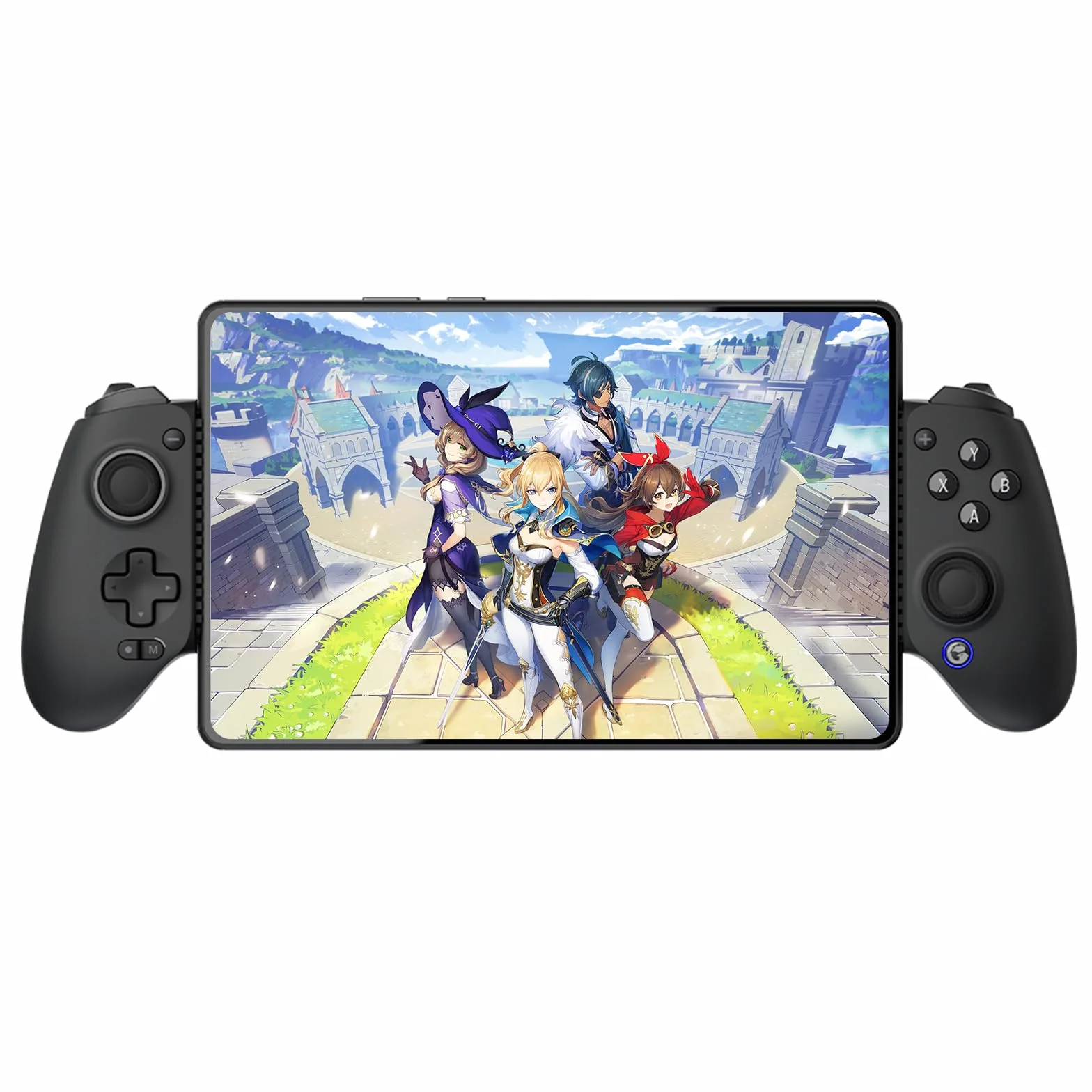 GameSir G8 Plus Manette de Jeu Mobile Bluetooth pour Switch & iOS & Android & Tablettes, Manette Sans Fil avec Joysticks/Gâchettes à Effet Hall, Jouez à Minecraft, Genshin Impact, Call of Duty Mobile